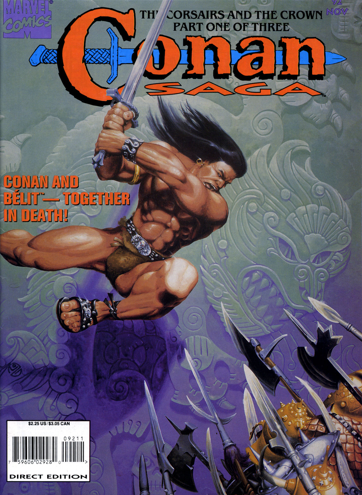 Read online Conan Saga comic -  Issue #92 - 1