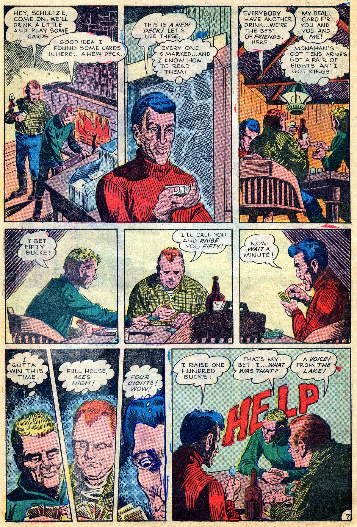 Read online Strange Suspense Stories (1967) comic -  Issue #8 - 8