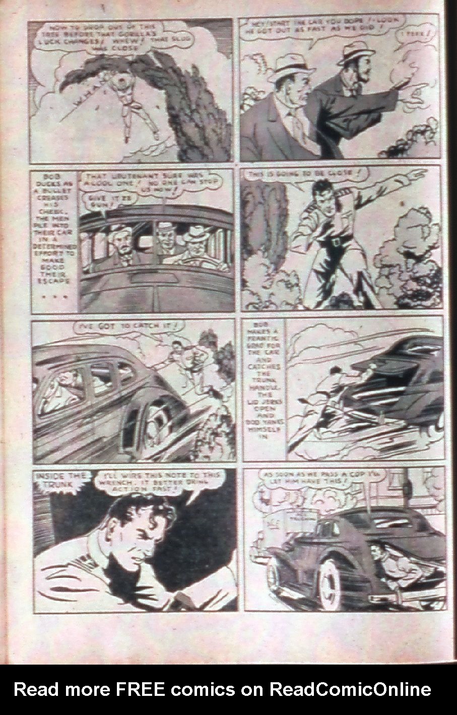 Read online More Fun Comics comic -  Issue #45 - 32