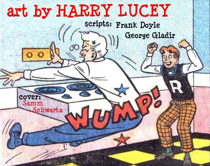 Read online Archie (1960) comic -  Issue #128 - 37