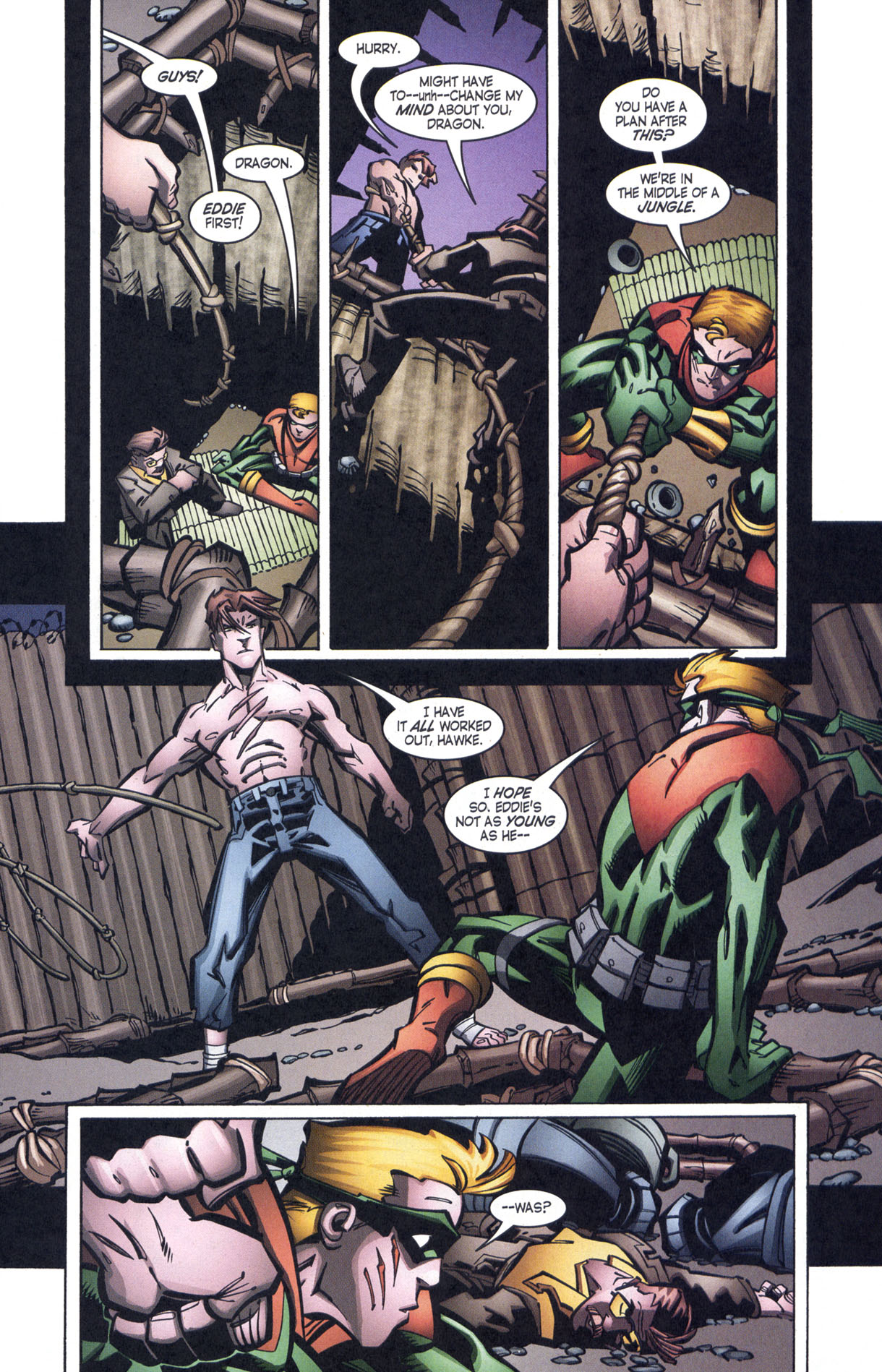 Read online Richard Dragon comic -  Issue #12 - 9