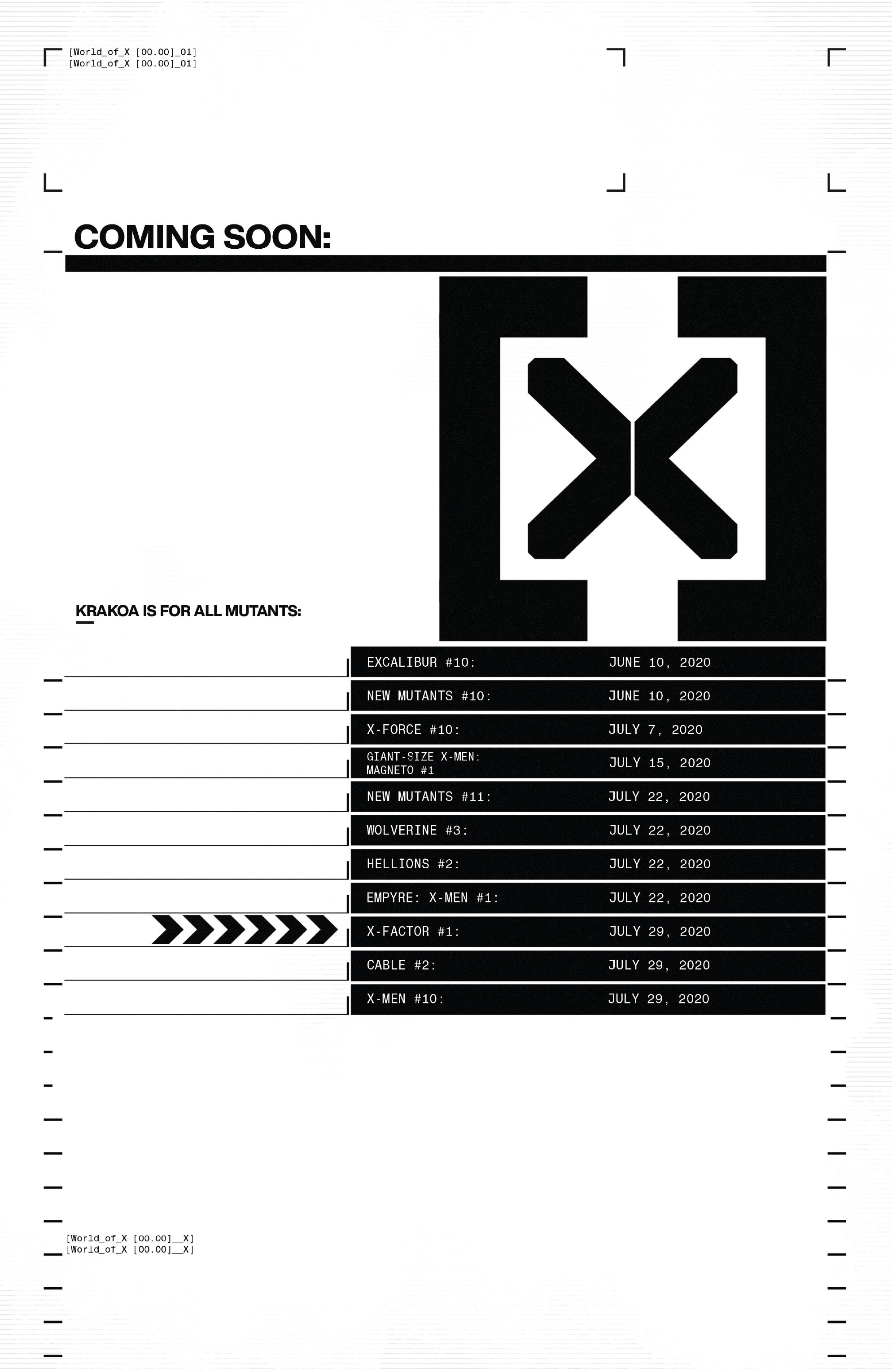 Read online X-Factor (2020) comic -  Issue #1 - 38
