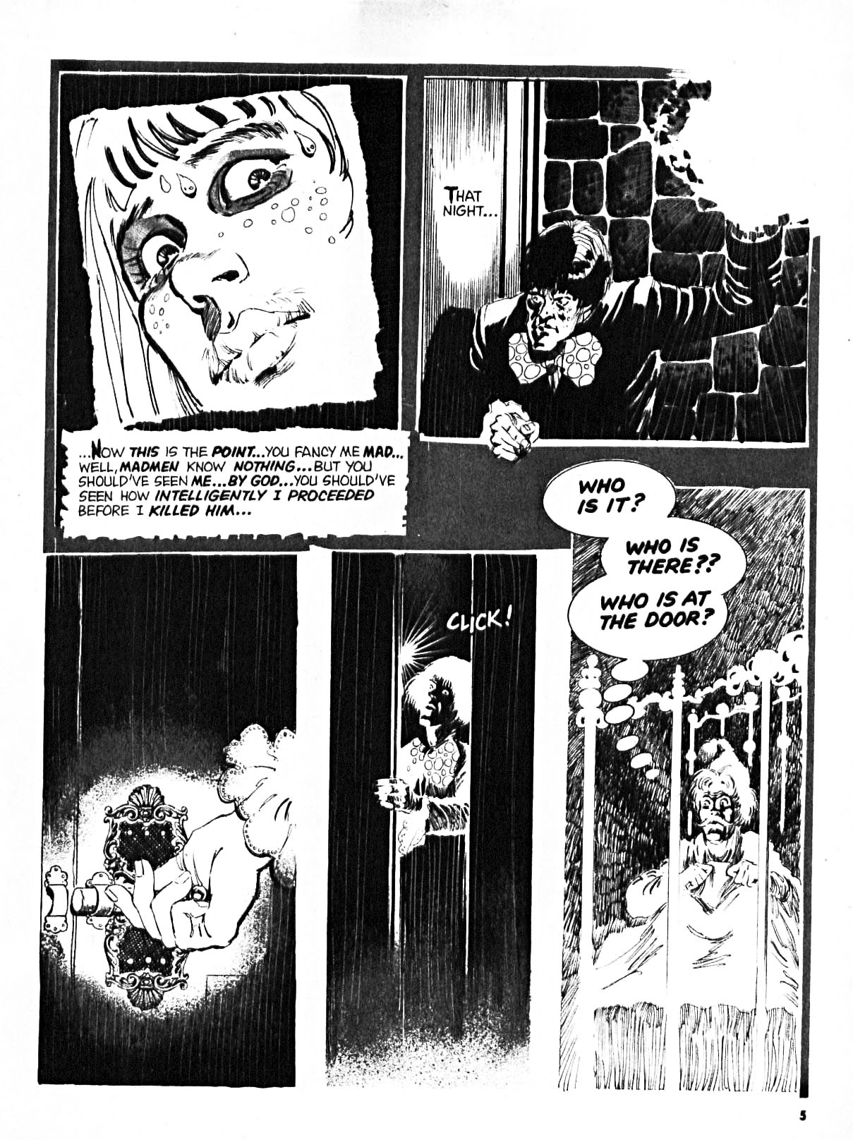 Read online Scream (1973) comic -  Issue #8 - 5