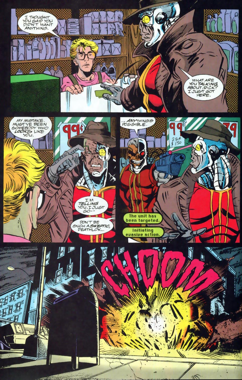 Read online Deathlok (1991) comic -  Issue #16 - 9