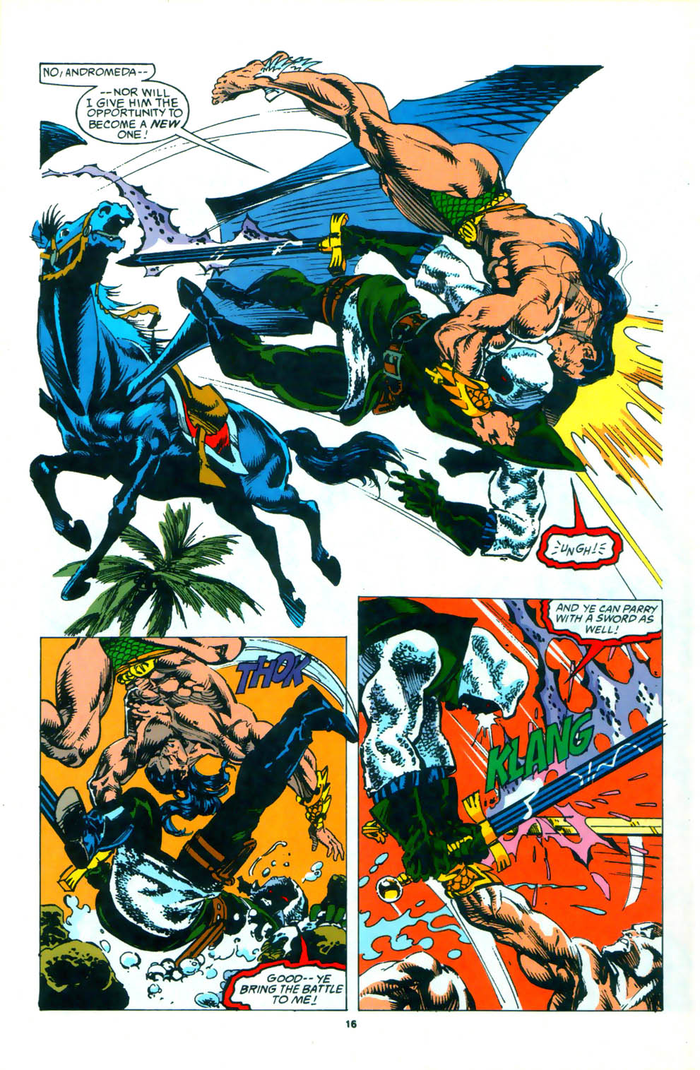 Namor, The Sub-Mariner Issue #60 #64 - English 14