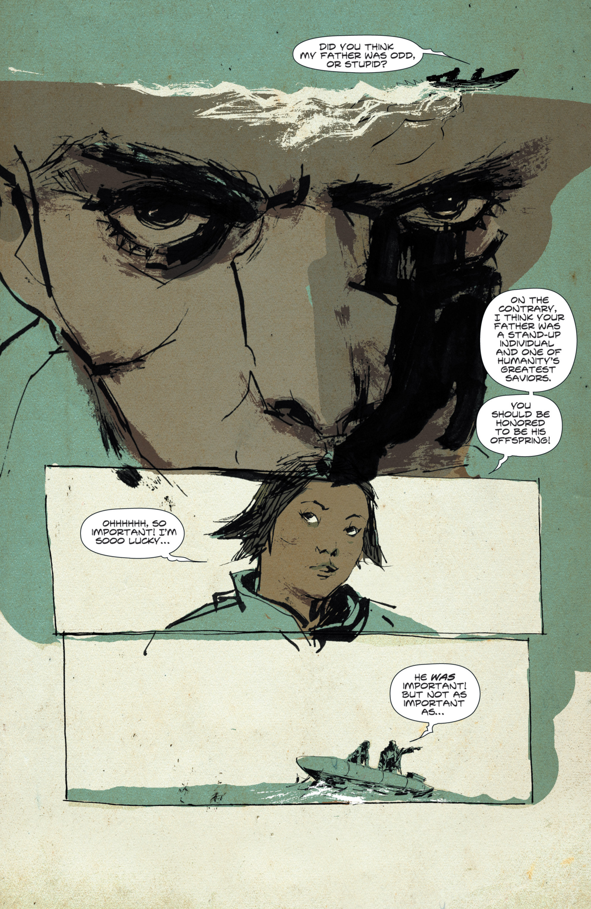 Read online Lore comic -  Issue # _TPB (Part 2) - 99