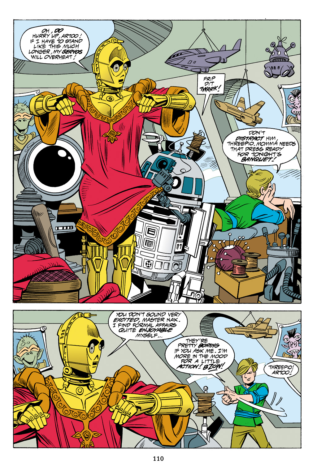 Read online Star Wars Omnibus comic -  Issue # Vol. 6 - 107