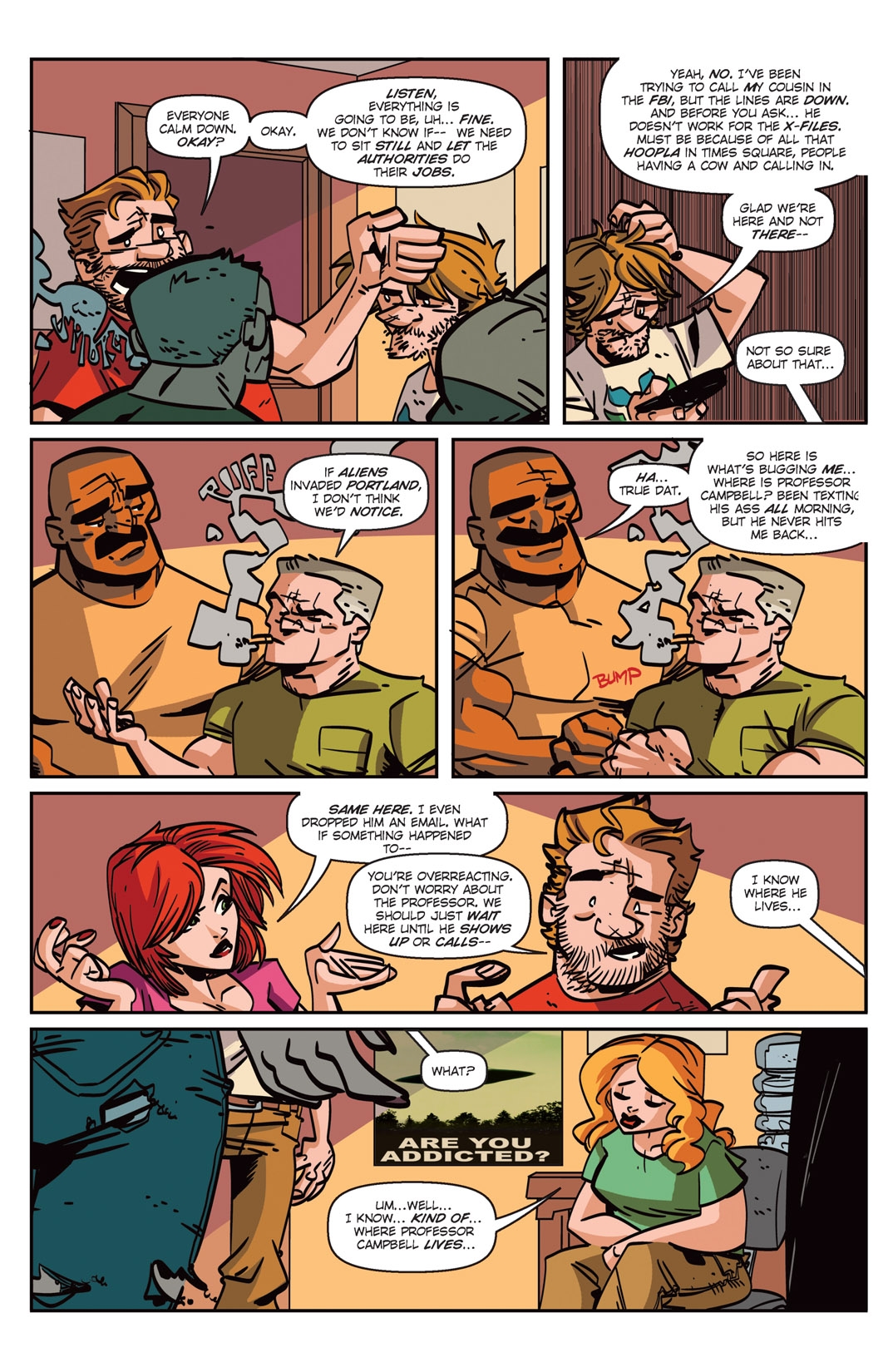 Read online Xenoholics comic -  Issue # TPB - 28