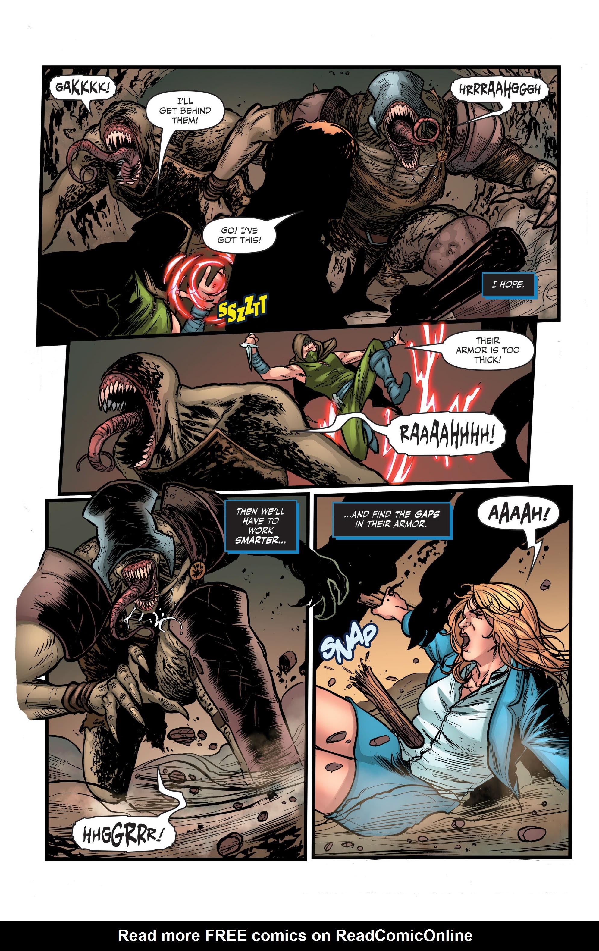 Read online Grimm Universe Presents Quarterly: Black Knight comic -  Issue # Full - 57