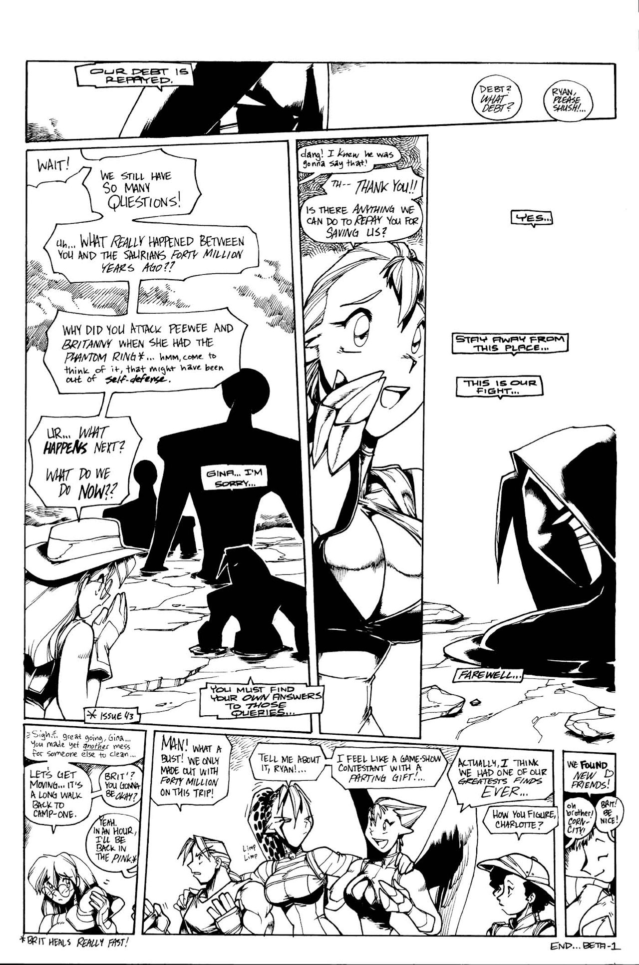 Read online Gold Digger (1993) comic -  Issue #45 - 26