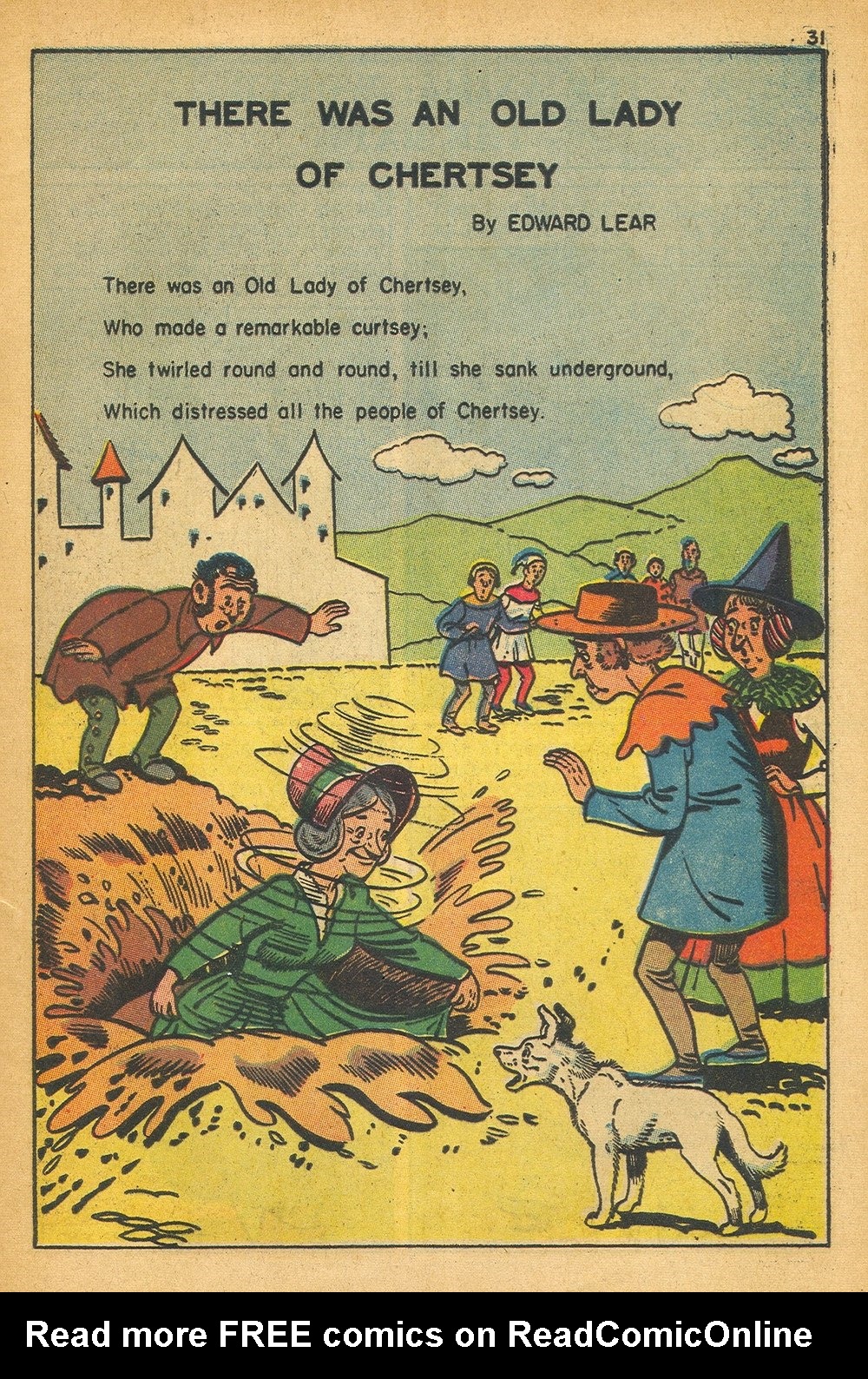 Read online Classics Illustrated Junior comic -  Issue #560 - 33