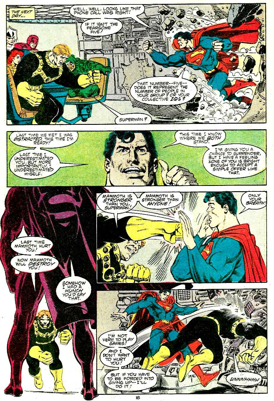 Read online Adventures of Superman (1987) comic -  Issue #430 - 19