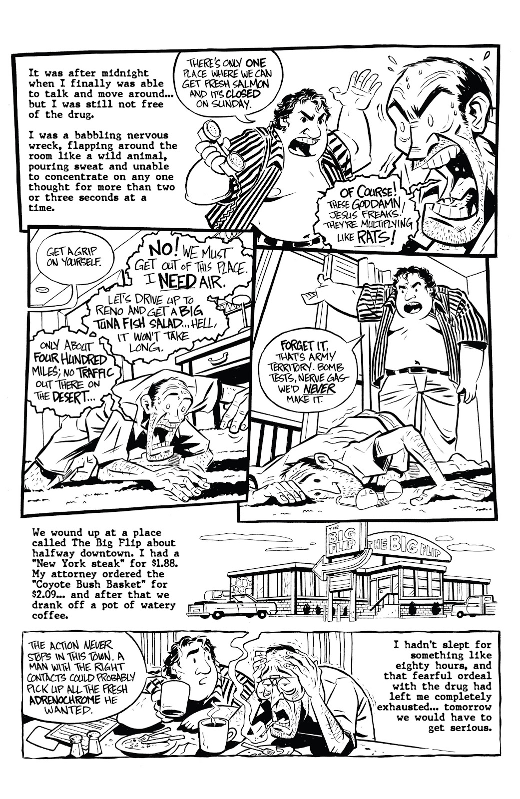 Hunter S. Thompson's Fear and Loathing in Las Vegas issue 3 - Page 40