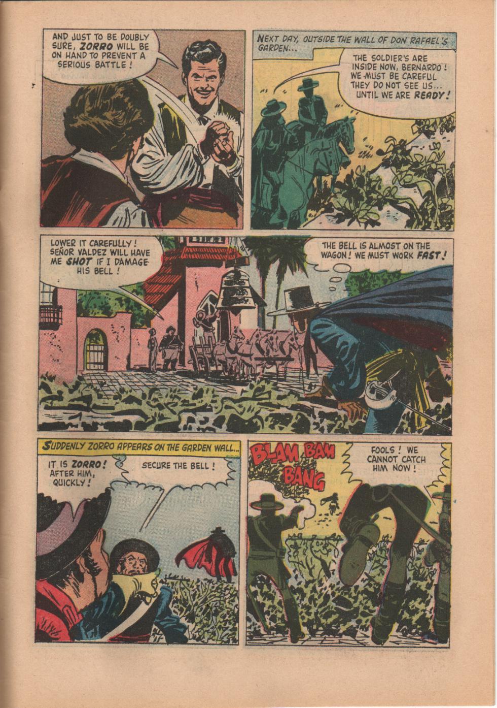 Read online Zorro (1966) comic -  Issue #5 - 31