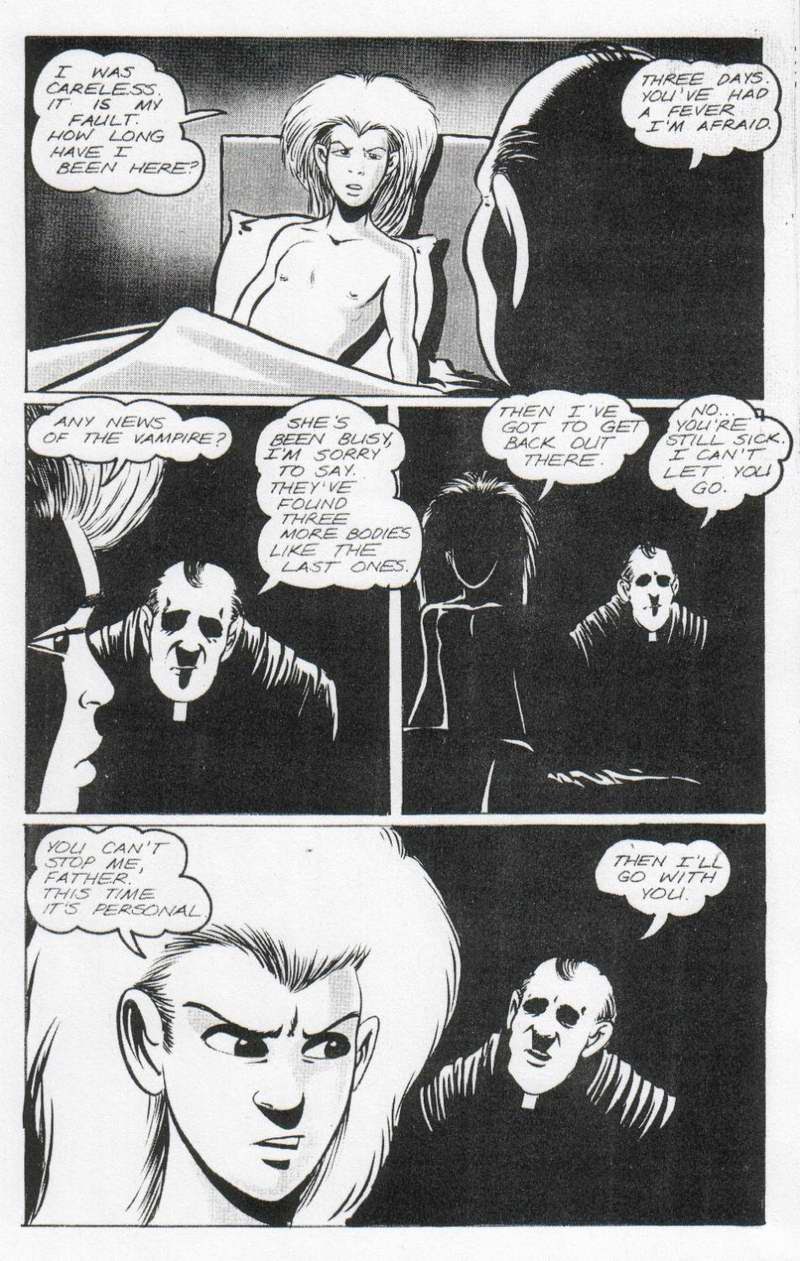 Read online Vampyre's Kiss: Bianca's Revenge comic -  Issue #1 - 19