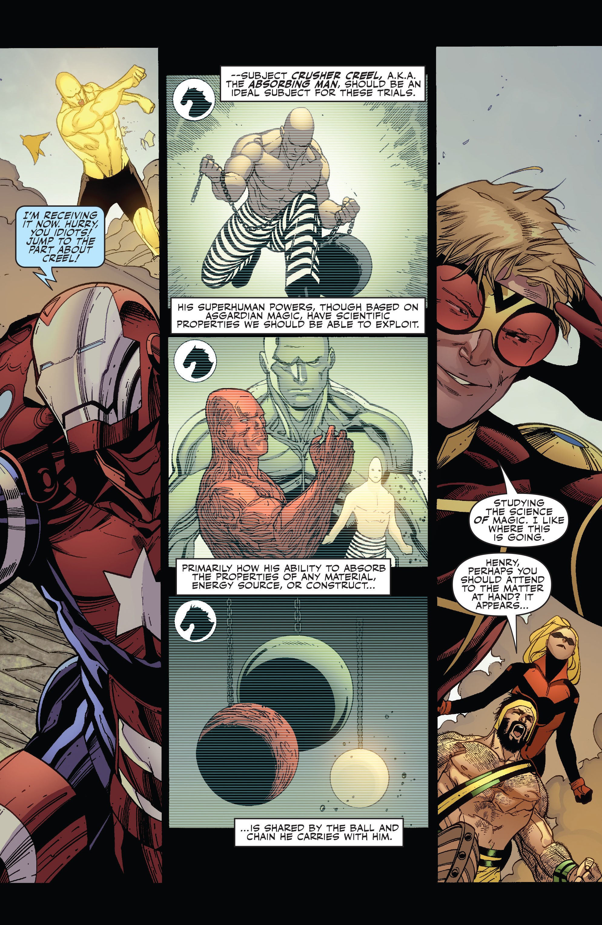 Read online The Mighty Avengers comic -  Issue # _TPB Mighty Avengers by Dan Slott - The Complete Collection (Part 4) - 1