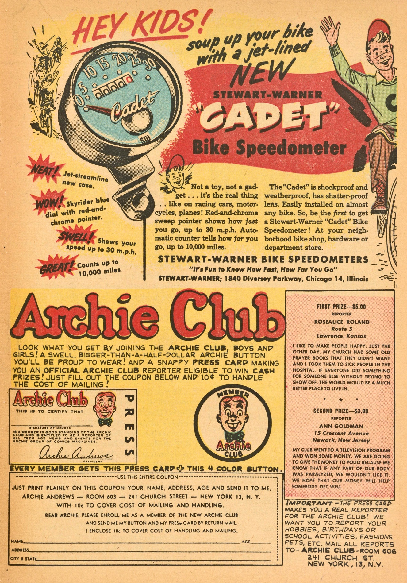 Read online Pep Comics comic -  Issue #99 - 19