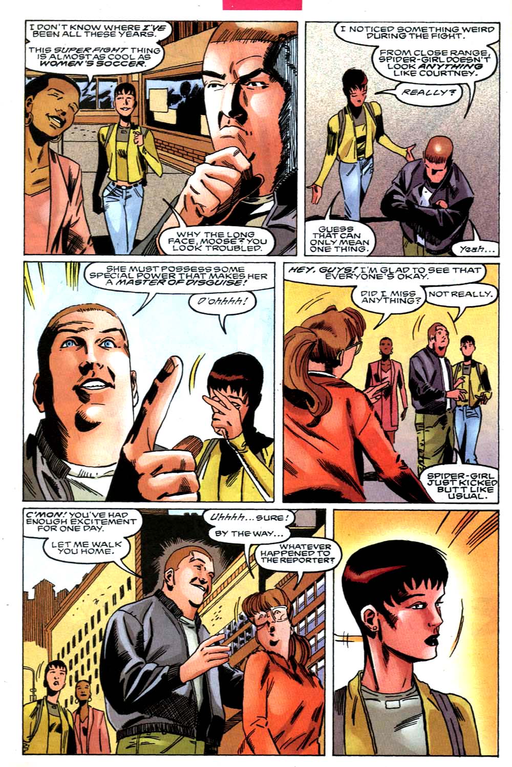 Read online Spider-Girl (1998) comic -  Issue #15 - 21