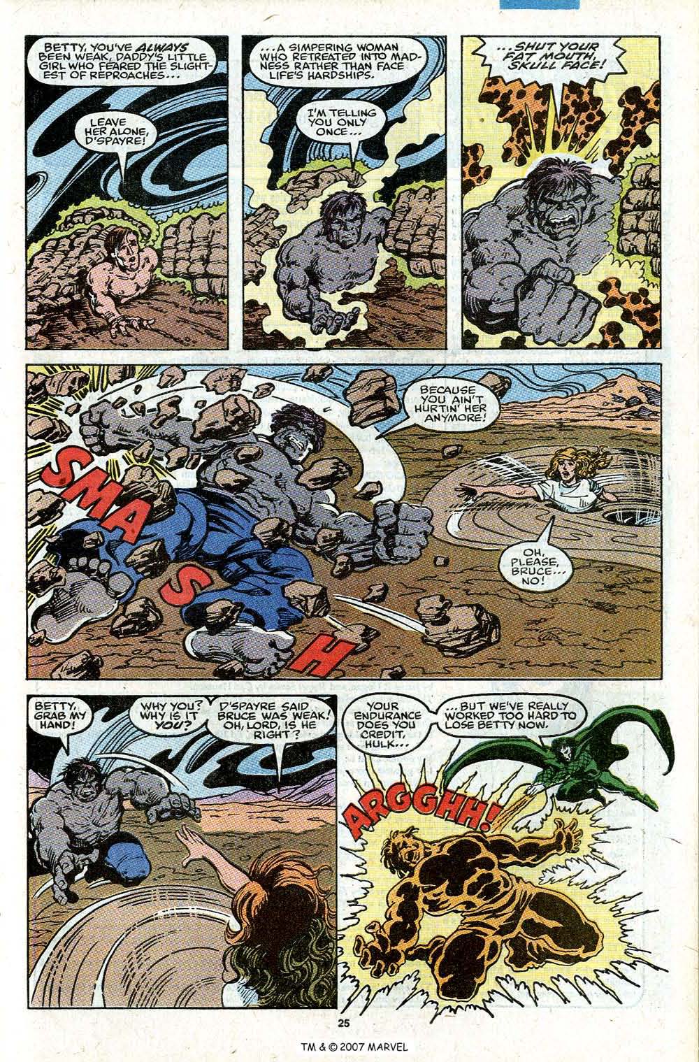 Read online The Incredible Hulk (1968) comic -  Issue #360 - 27