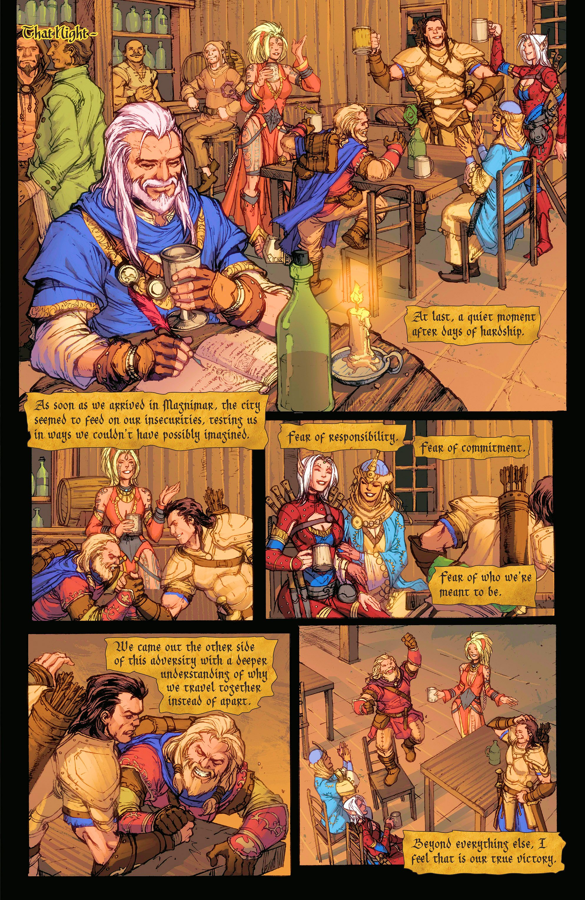 Read online Pathfinder: City of Secrets comic -  Issue #6 - 24