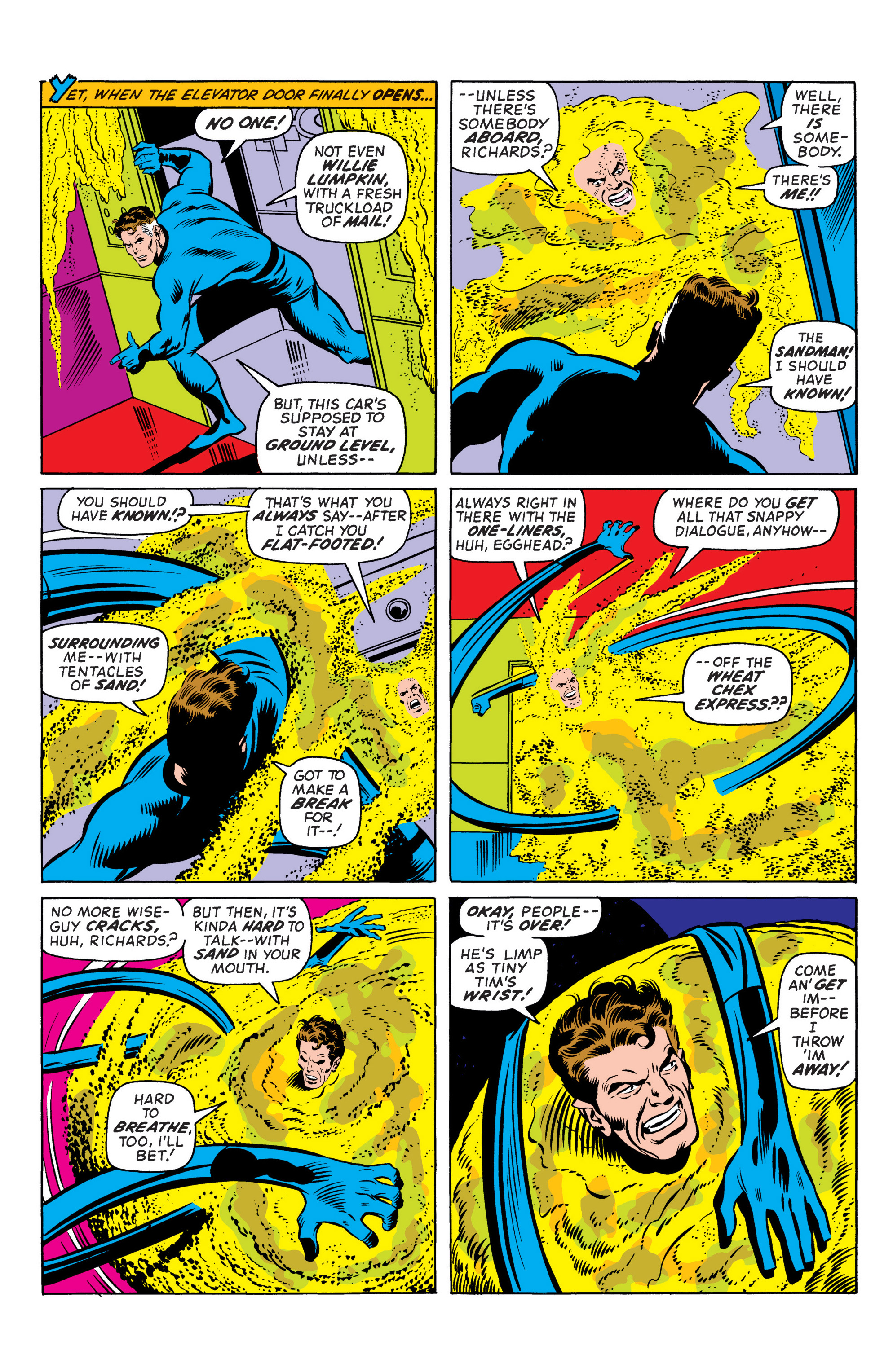 Read online Marvel Masterworks: The Fantastic Four comic -  Issue # TPB 13 (Part 1) - 41