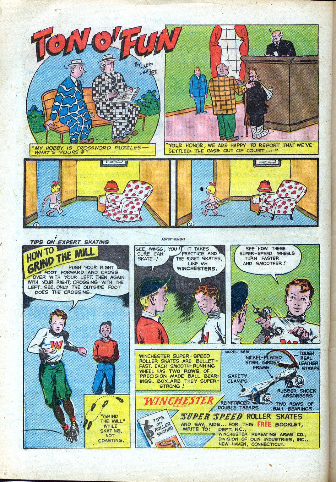 Read online Wonder Woman (1942) comic -  Issue #24 - 34