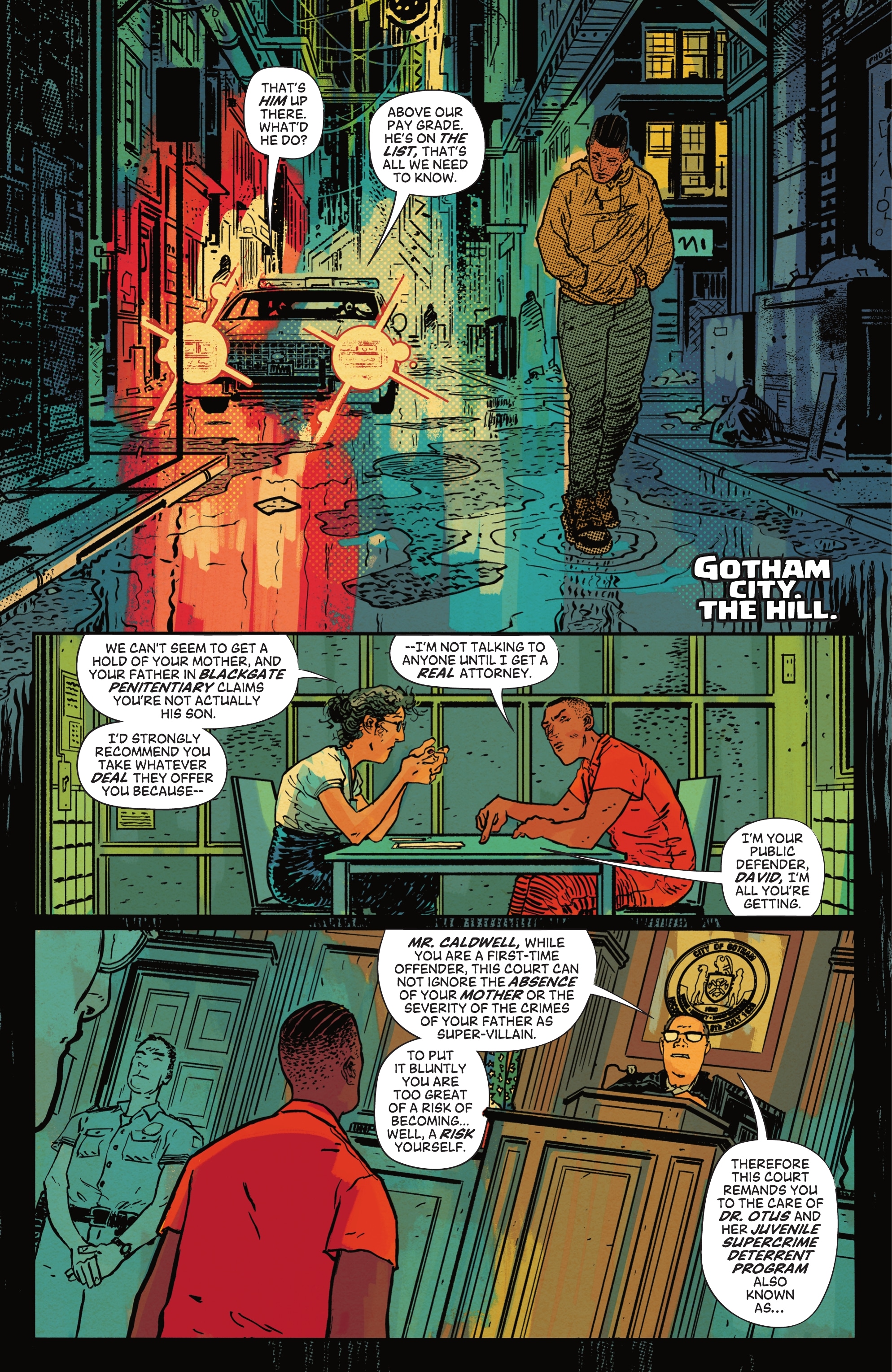 Read online Batman: Urban Legends comic -  Issue #21 - 34