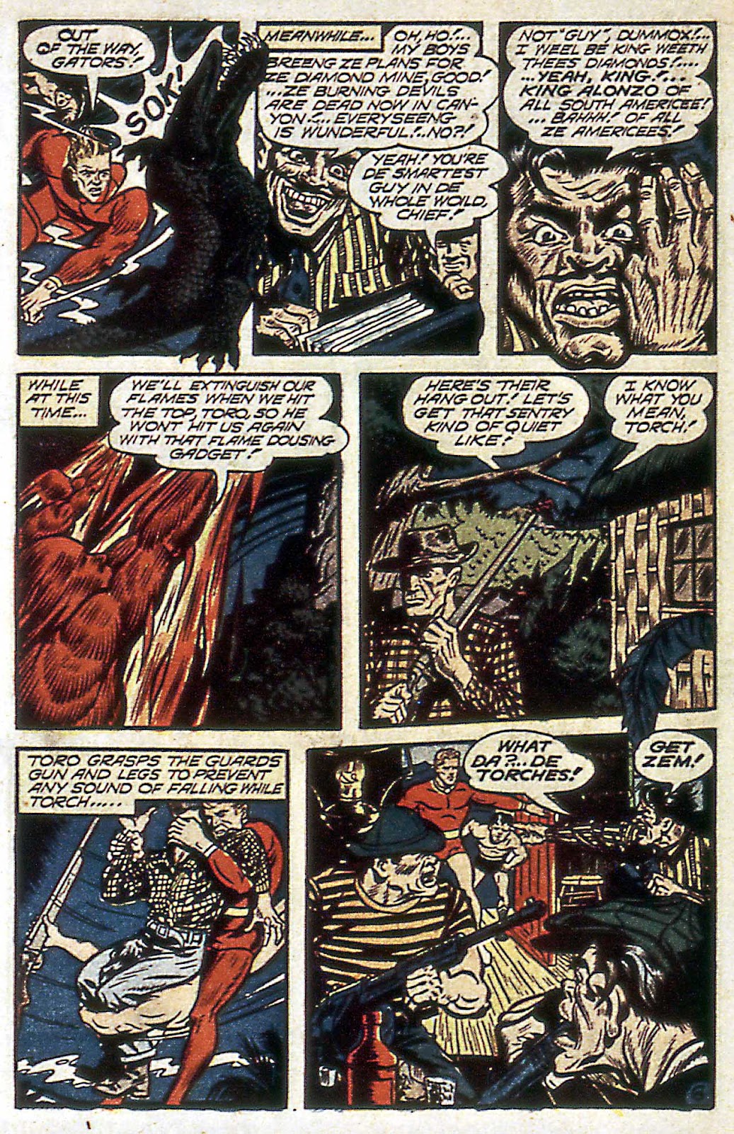 The Human Torch (1940) issue 18 - Page 19