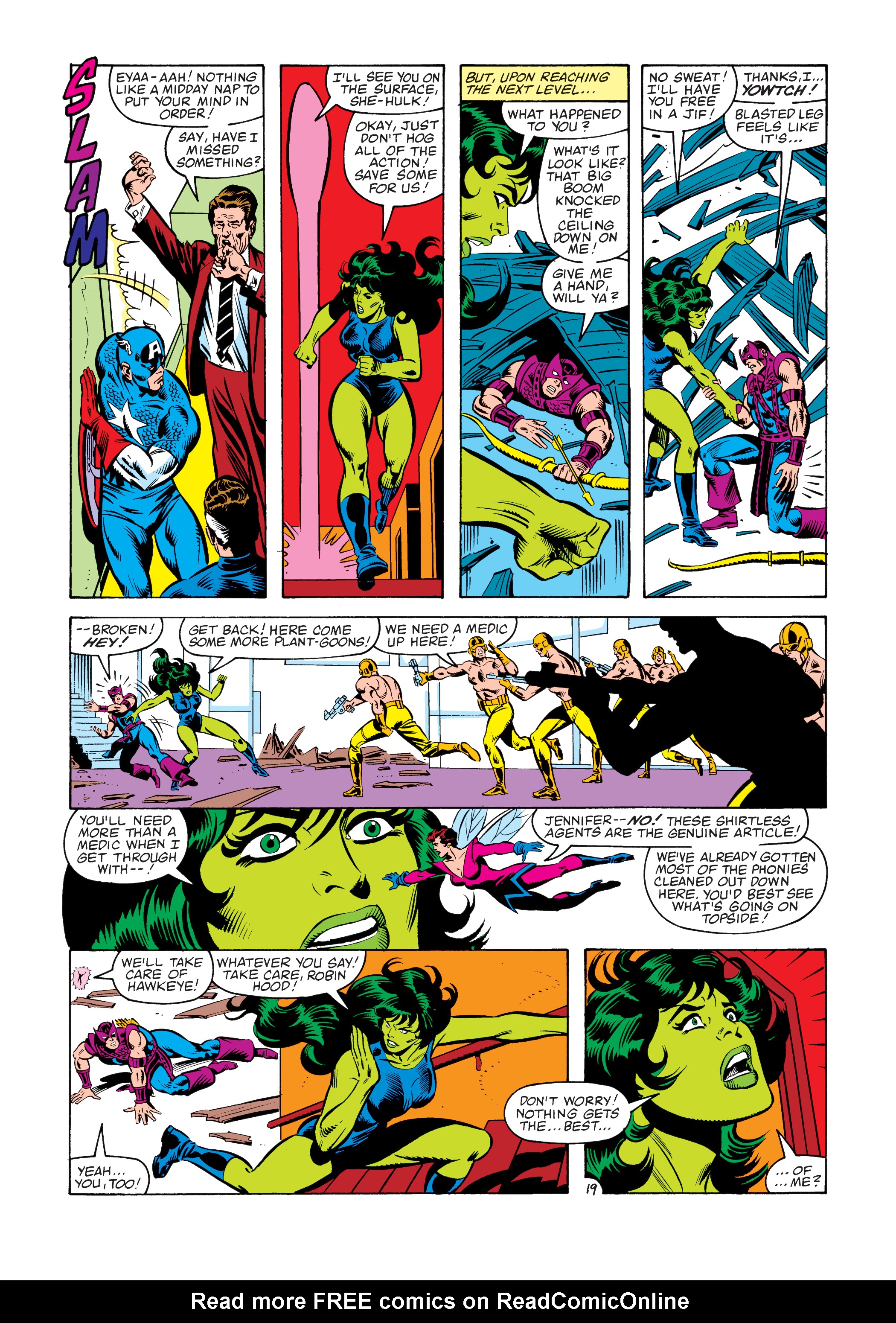 Read online Marvel Masterworks: The Avengers comic -  Issue # TPB 22 (Part 2) - 58