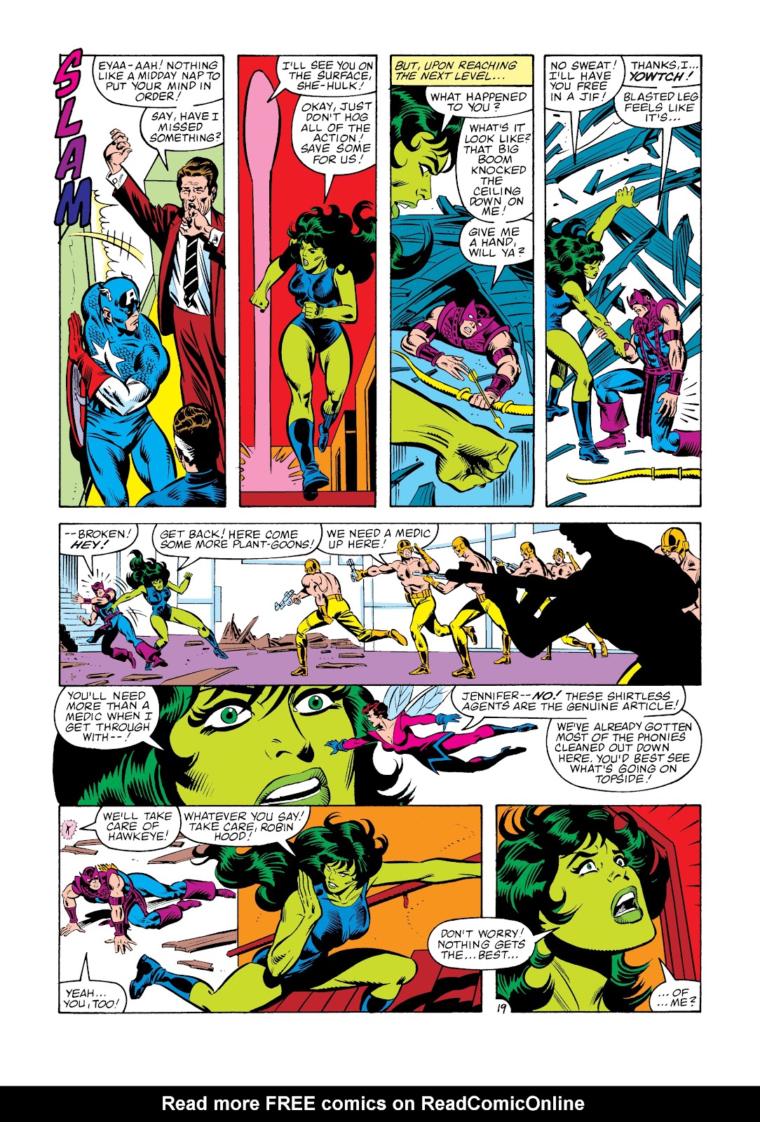 Marvel Masterworks: The Avengers issue TPB 22 (Part 2) - Page 58