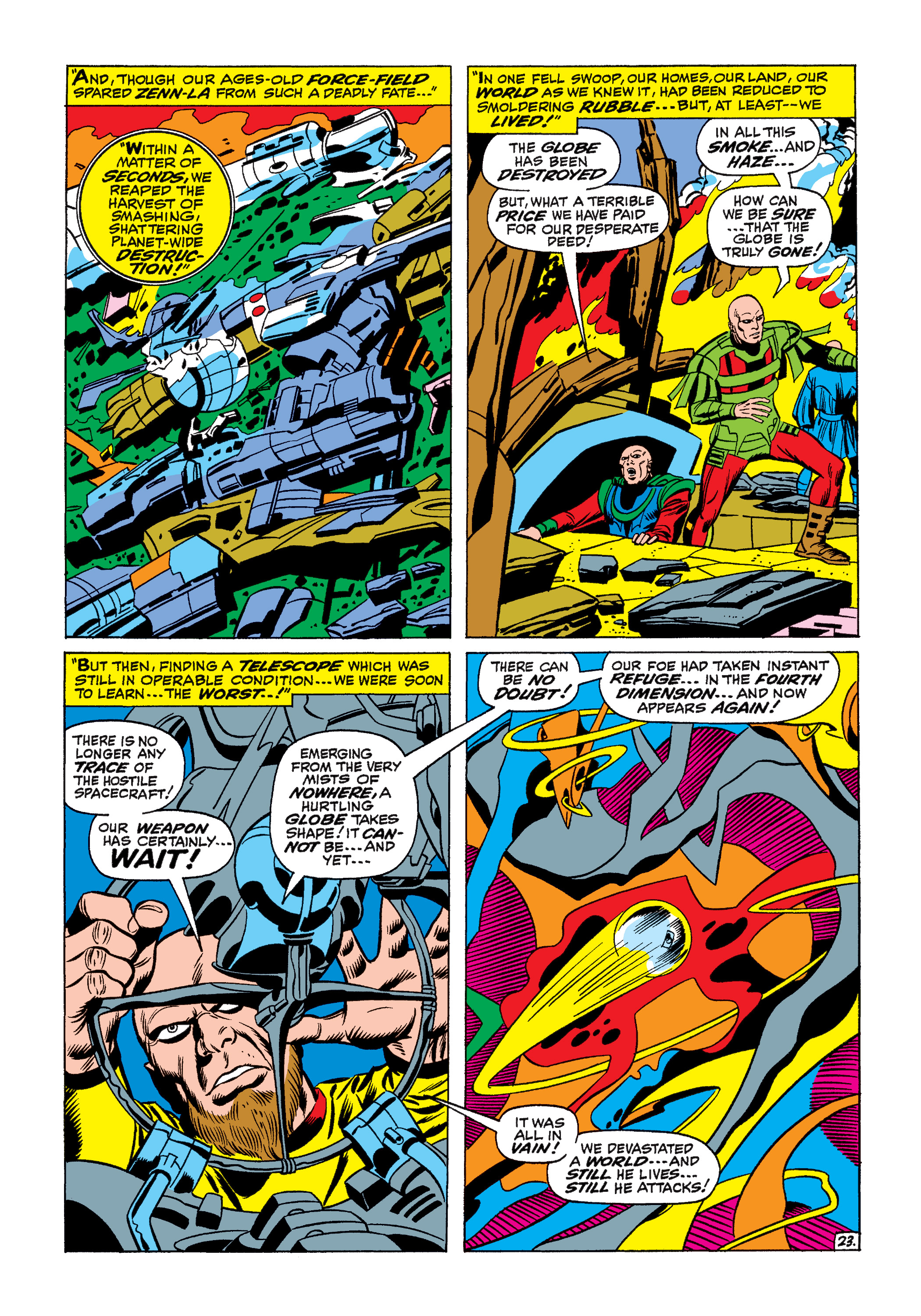 Read online Marvel Masterworks: The Silver Surfer comic -  Issue # TPB 1 (Part 1) - 30