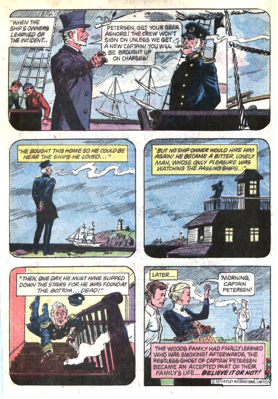 Read online Ripley's Believe it or Not! (1965) comic -  Issue #94 - 17