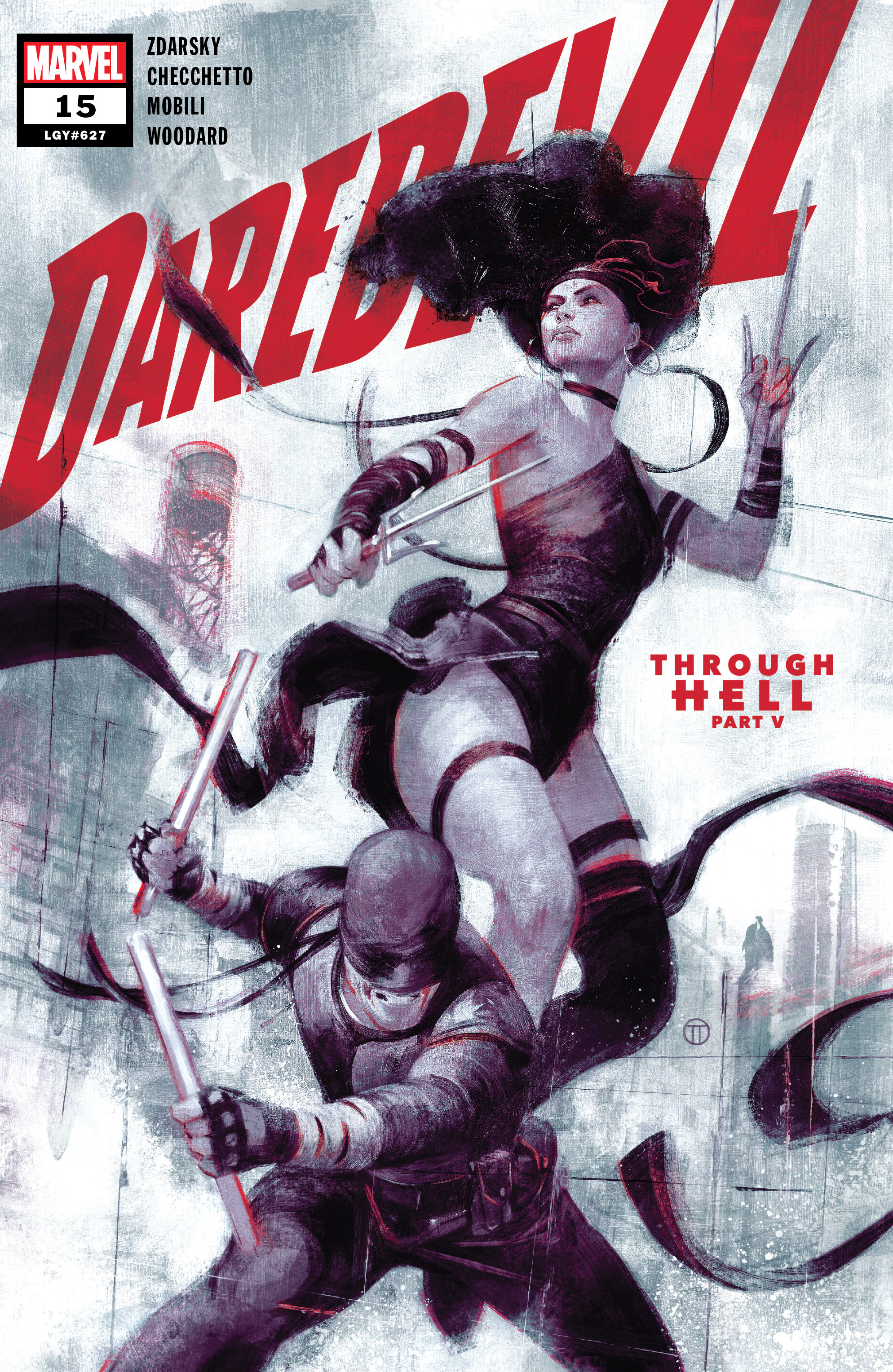 Read online Daredevil (2019) comic -  Issue #15 - 1