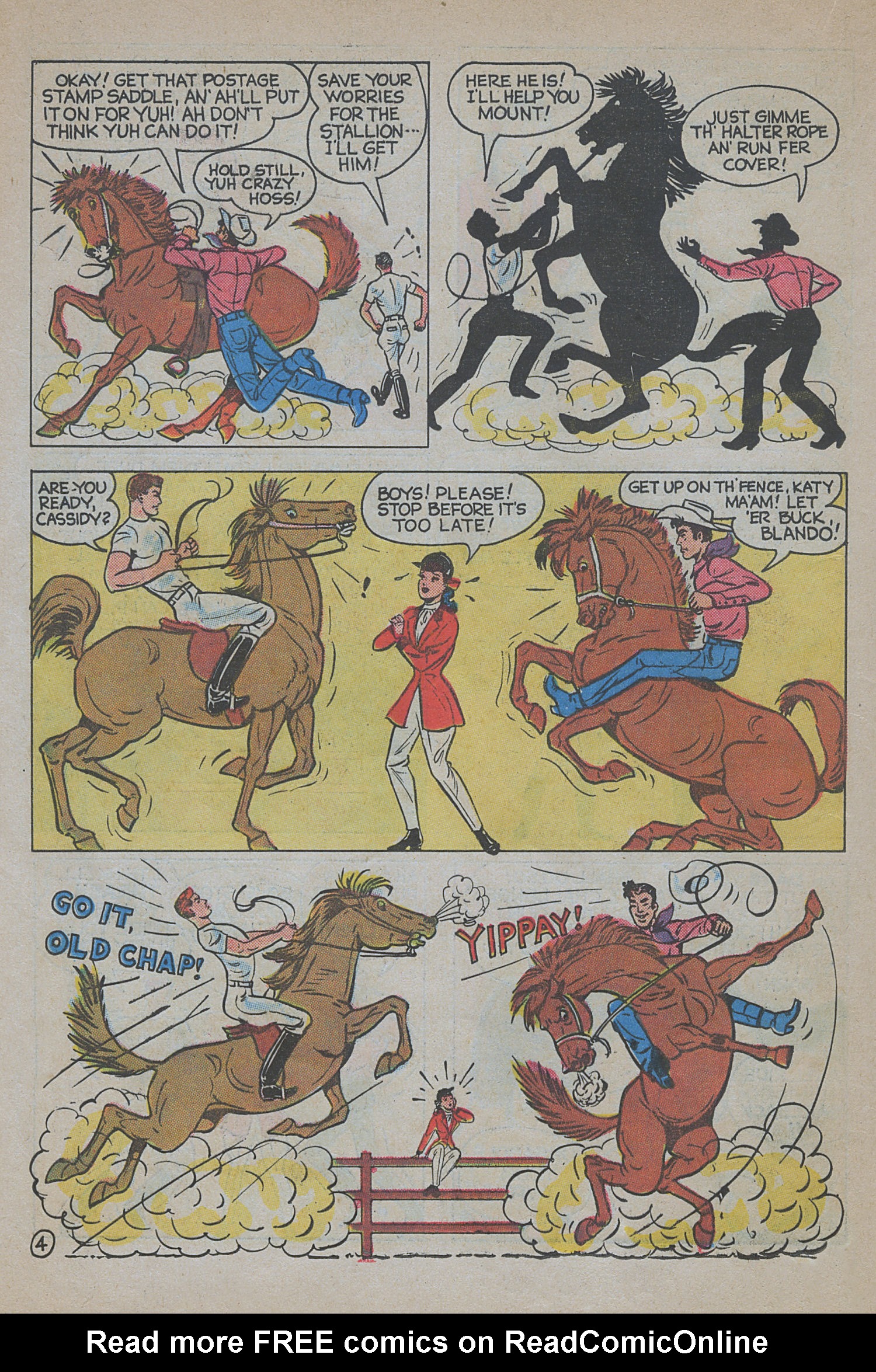 Read online Pep Comics comic -  Issue #142 - 16