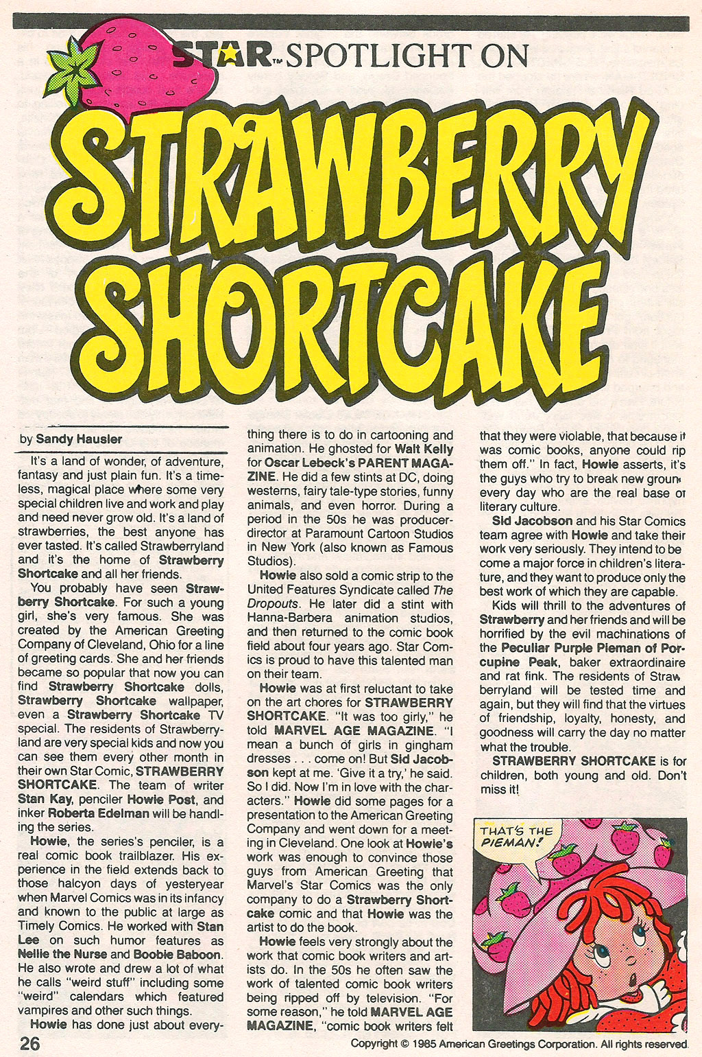 Read online Marvel Age comic -  Issue #29 - 27