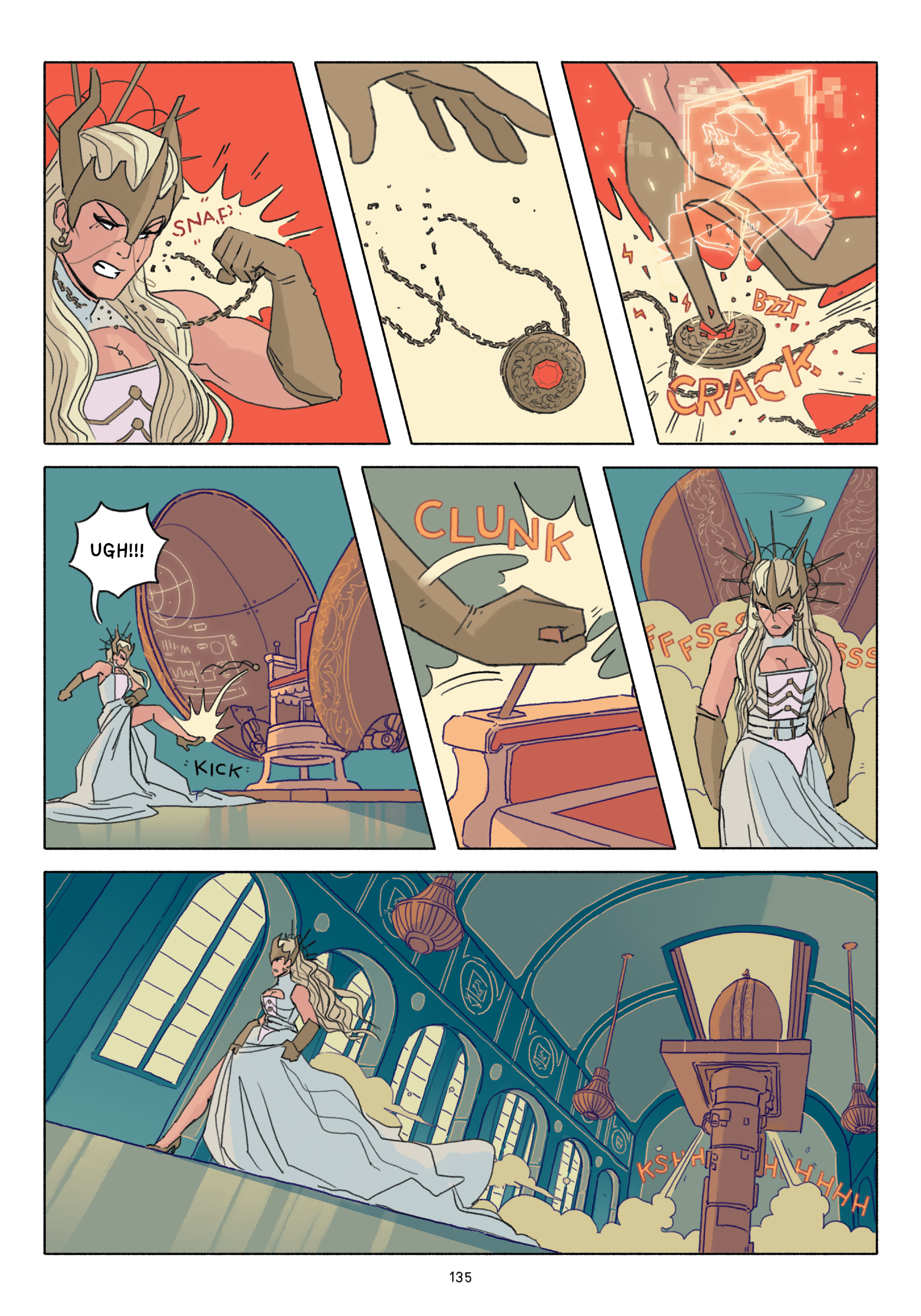 Read online Cosmoknights comic -  Issue # TPB 1 (Part 2) - 31