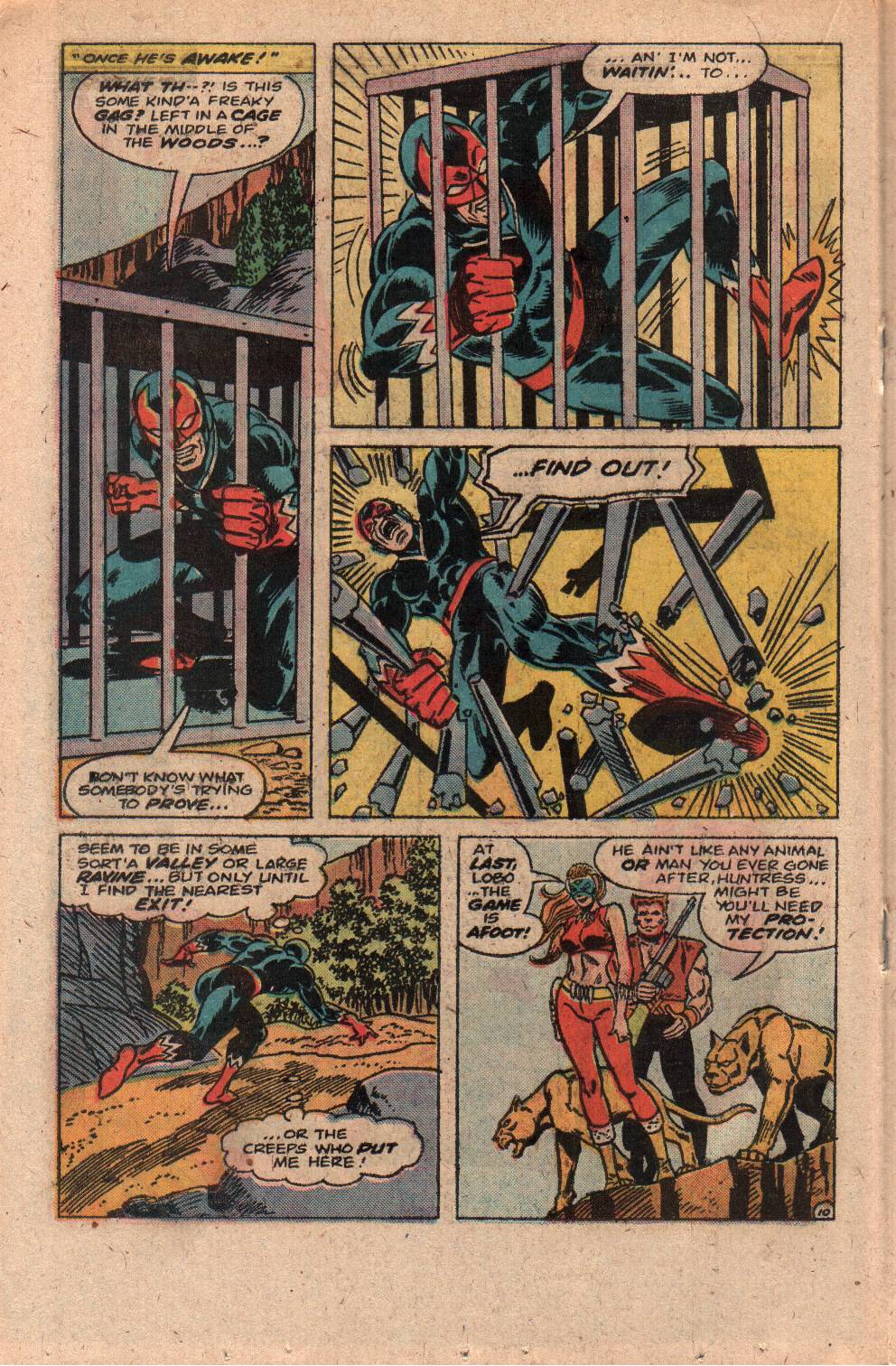 Read online The Destructor comic -  Issue #3 - 18