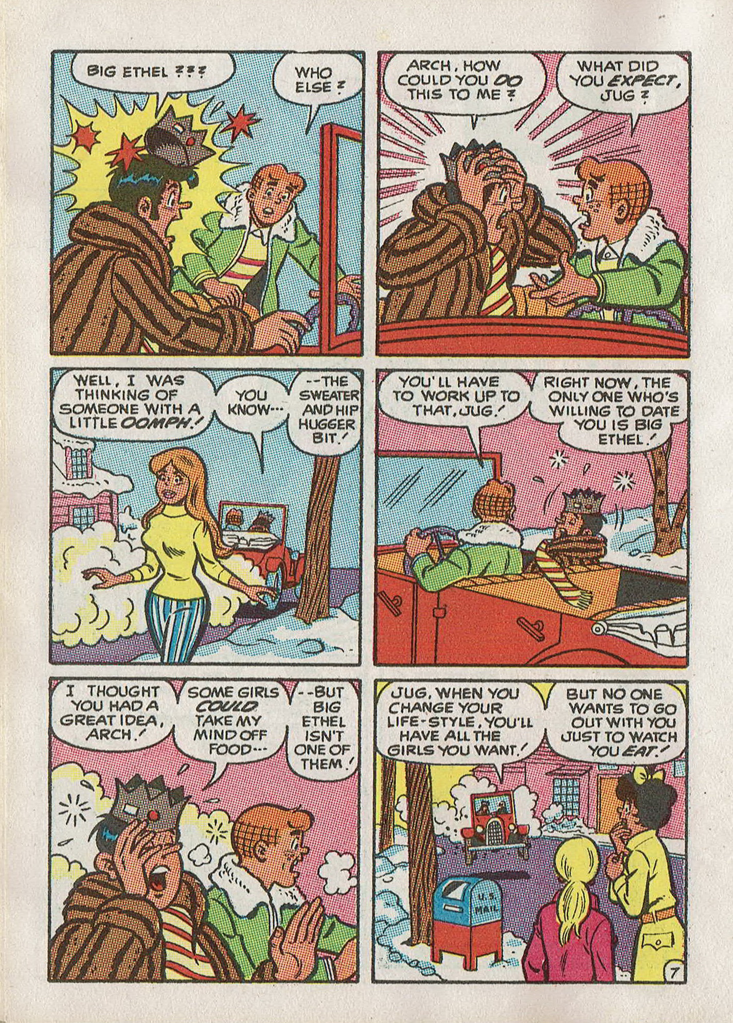Read online Jughead Jones Comics Digest comic -  Issue #68 - 56