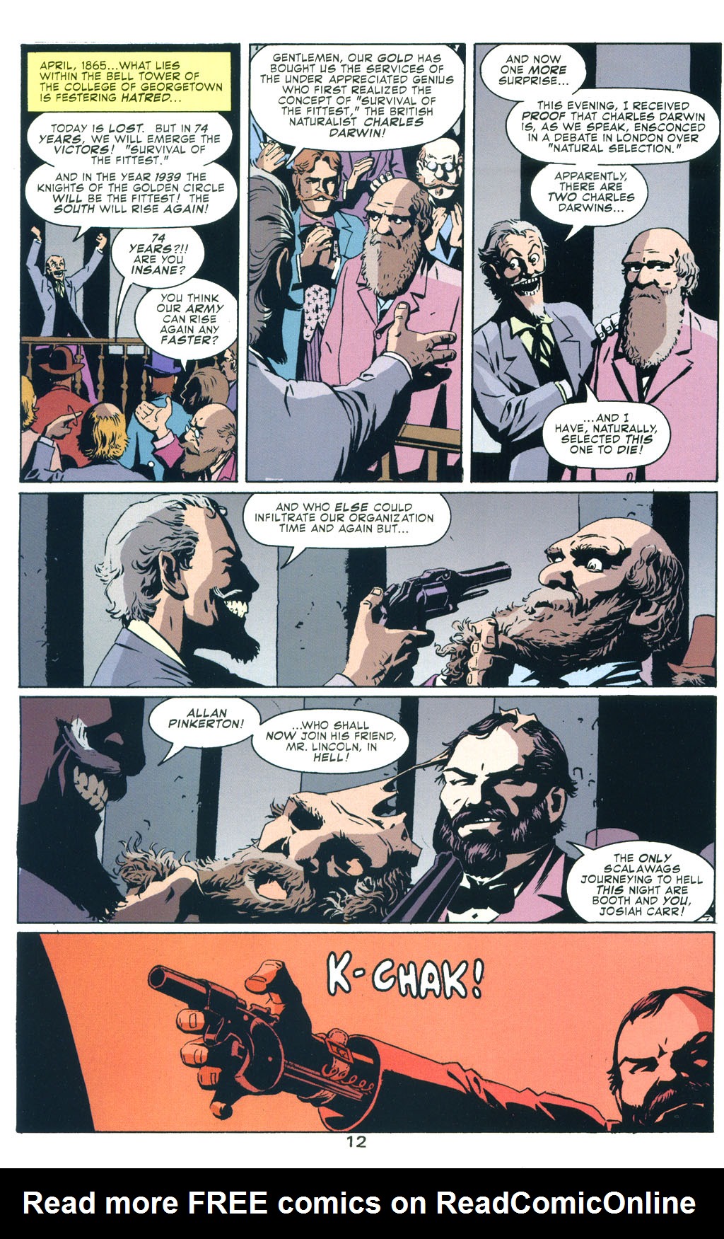 Read online Batman: Detective #27 comic -  Issue #27 TPB - 18
