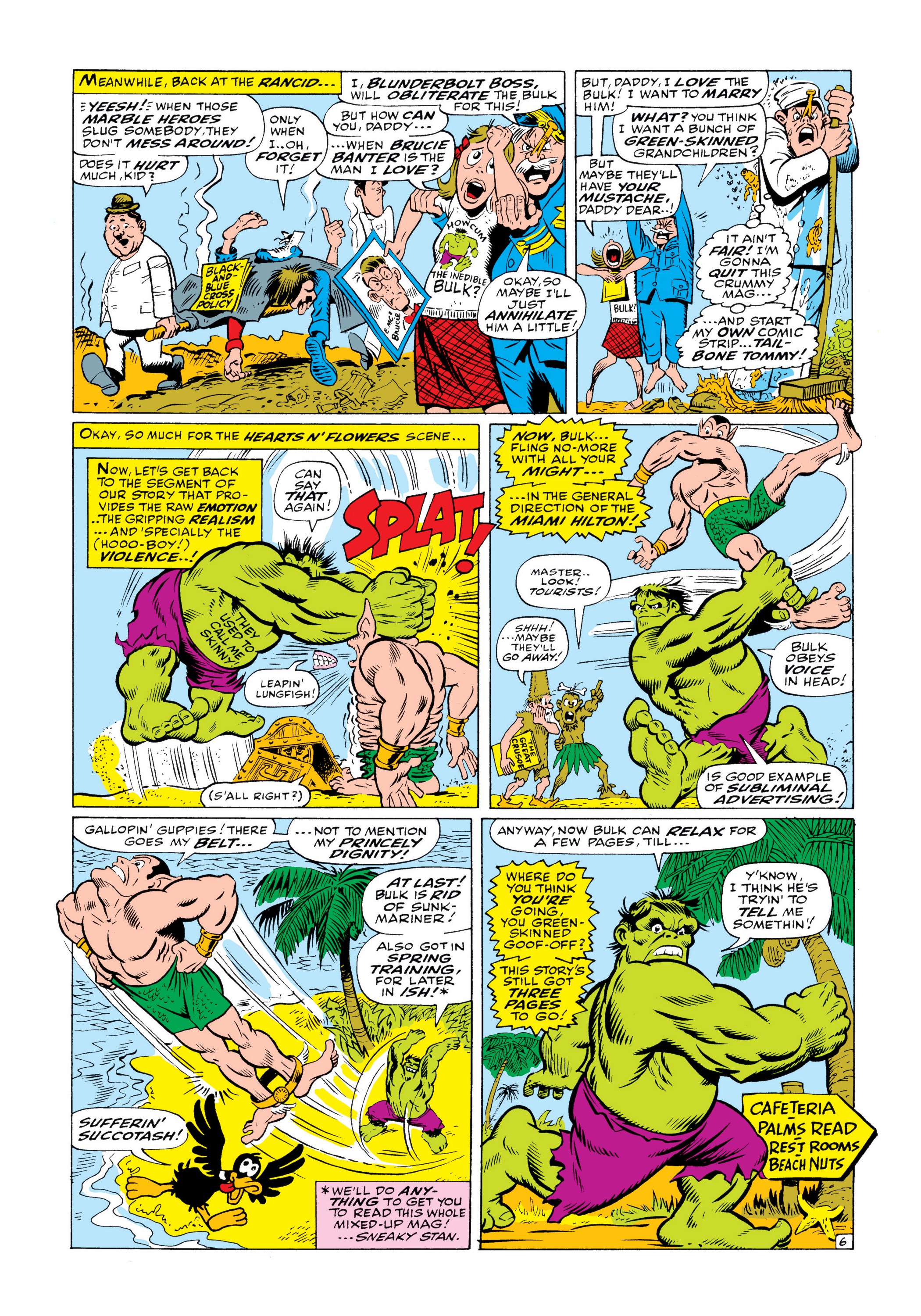Read online Marvel Masterworks: The Sub-Mariner comic -  Issue # TPB 3 (Part 3) - 66