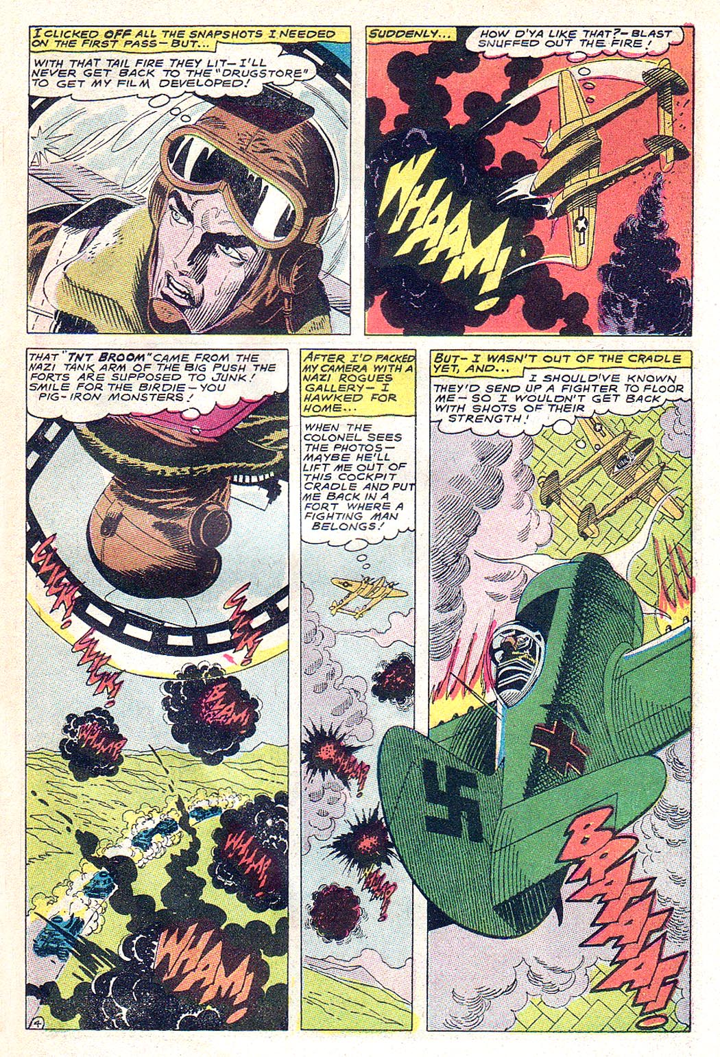 Read online Our Army at War (1952) comic -  Issue #178 - 23