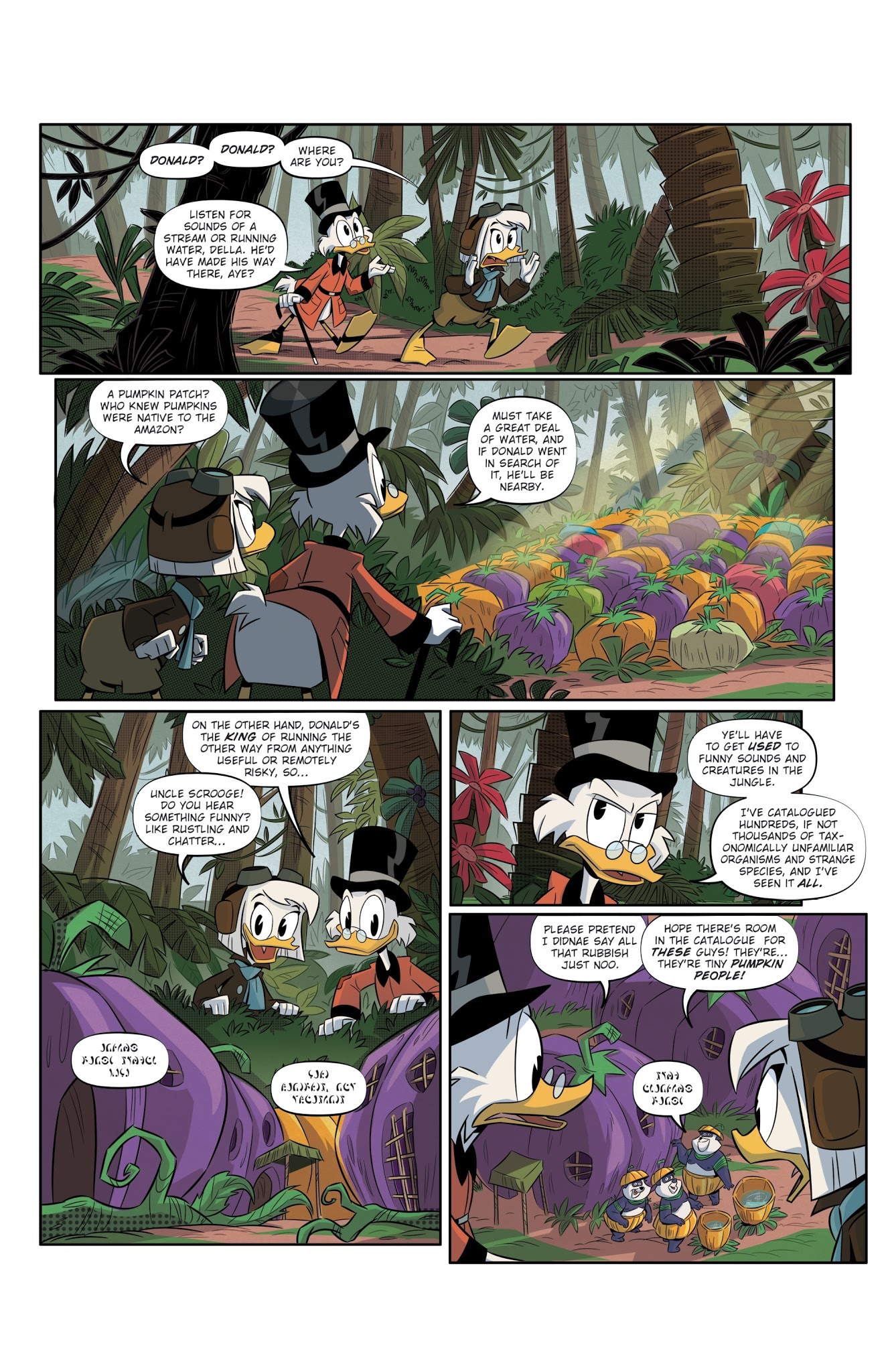 Read online Ducktales (2017) comic -  Issue #3 - 15