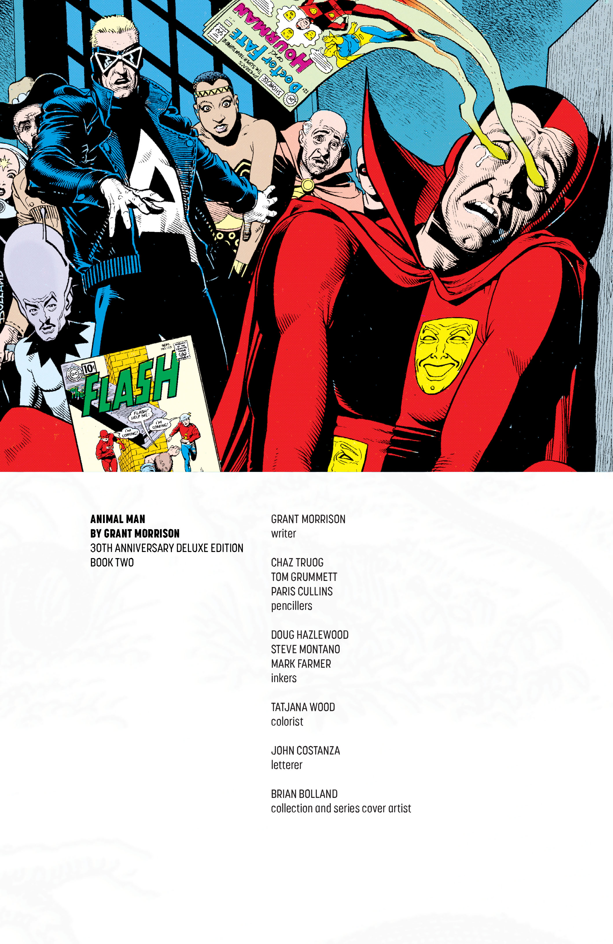 Read online Animal Man (1988) comic -  Issue # _ by Grant Morrison 30th Anniversary Deluxe Edition Book 2 (Part 1) - 4
