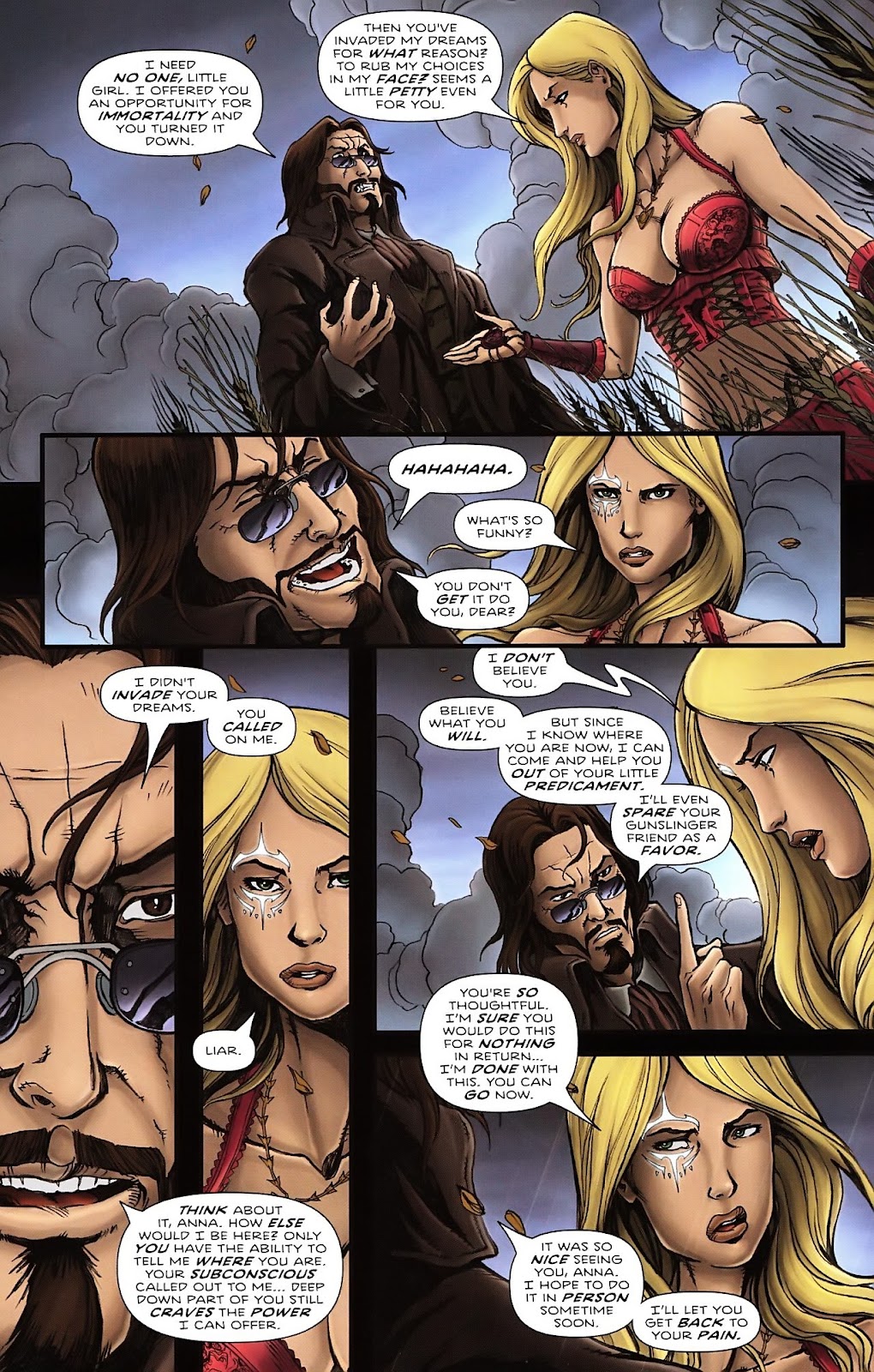 Salem's Daughter: The Haunting issue 4 - Page 6