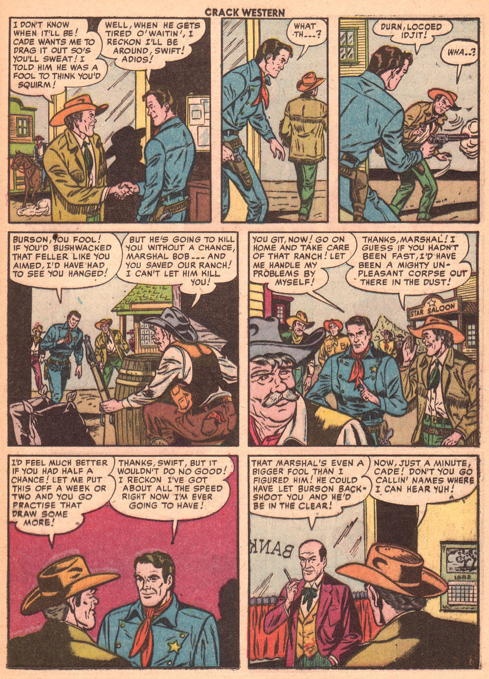 Read online Crack Western comic -  Issue #72 - 38