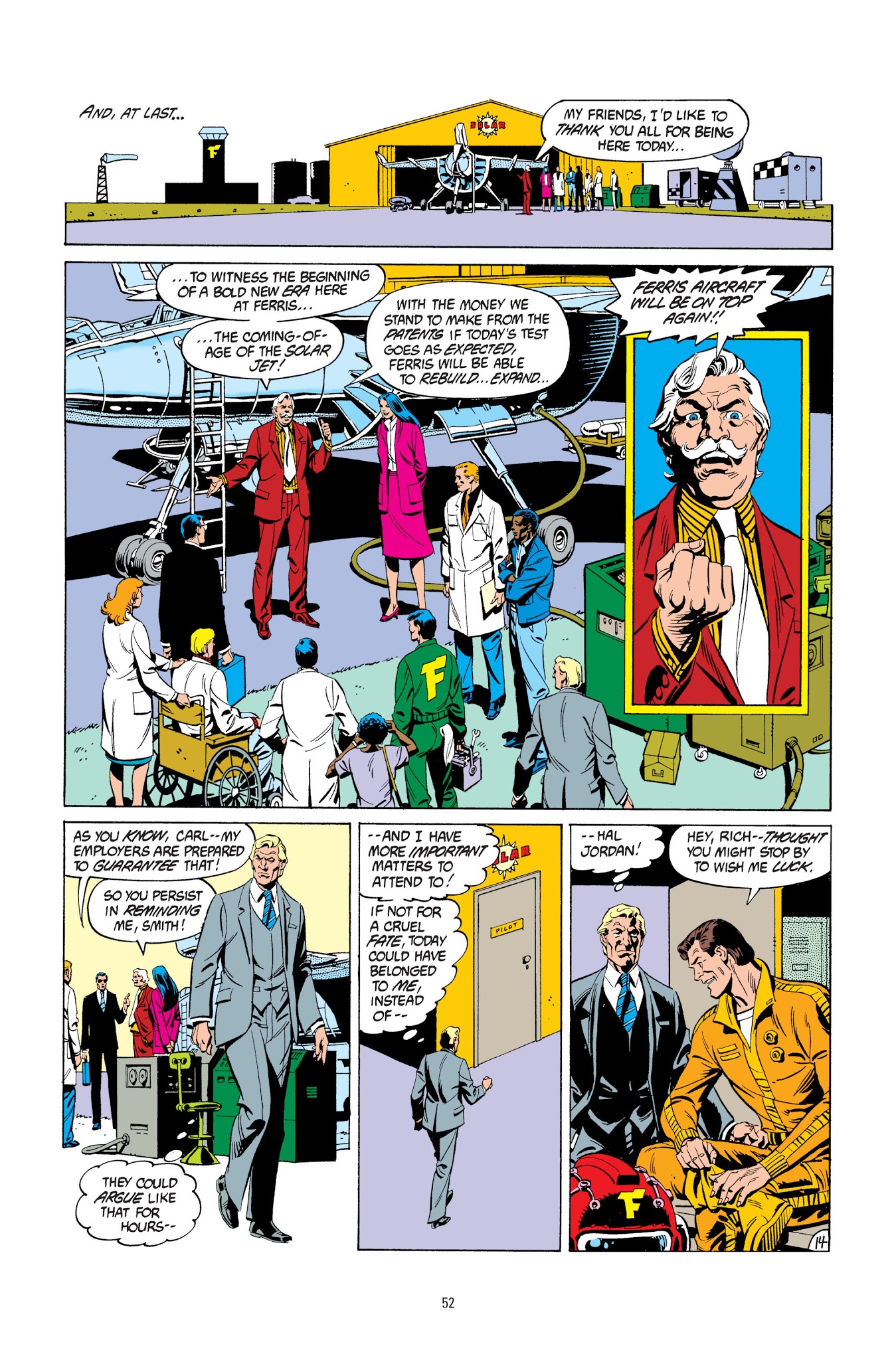 Read online Green Lantern: Sector 2814 comic -  Issue # TPB 2 - 52