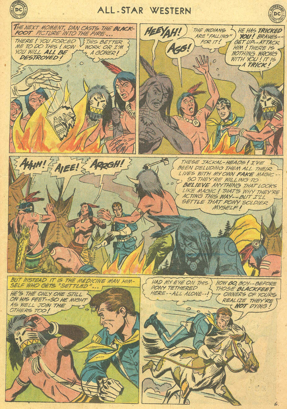 Read online All-Star Western (1951) comic -  Issue #114 - 21