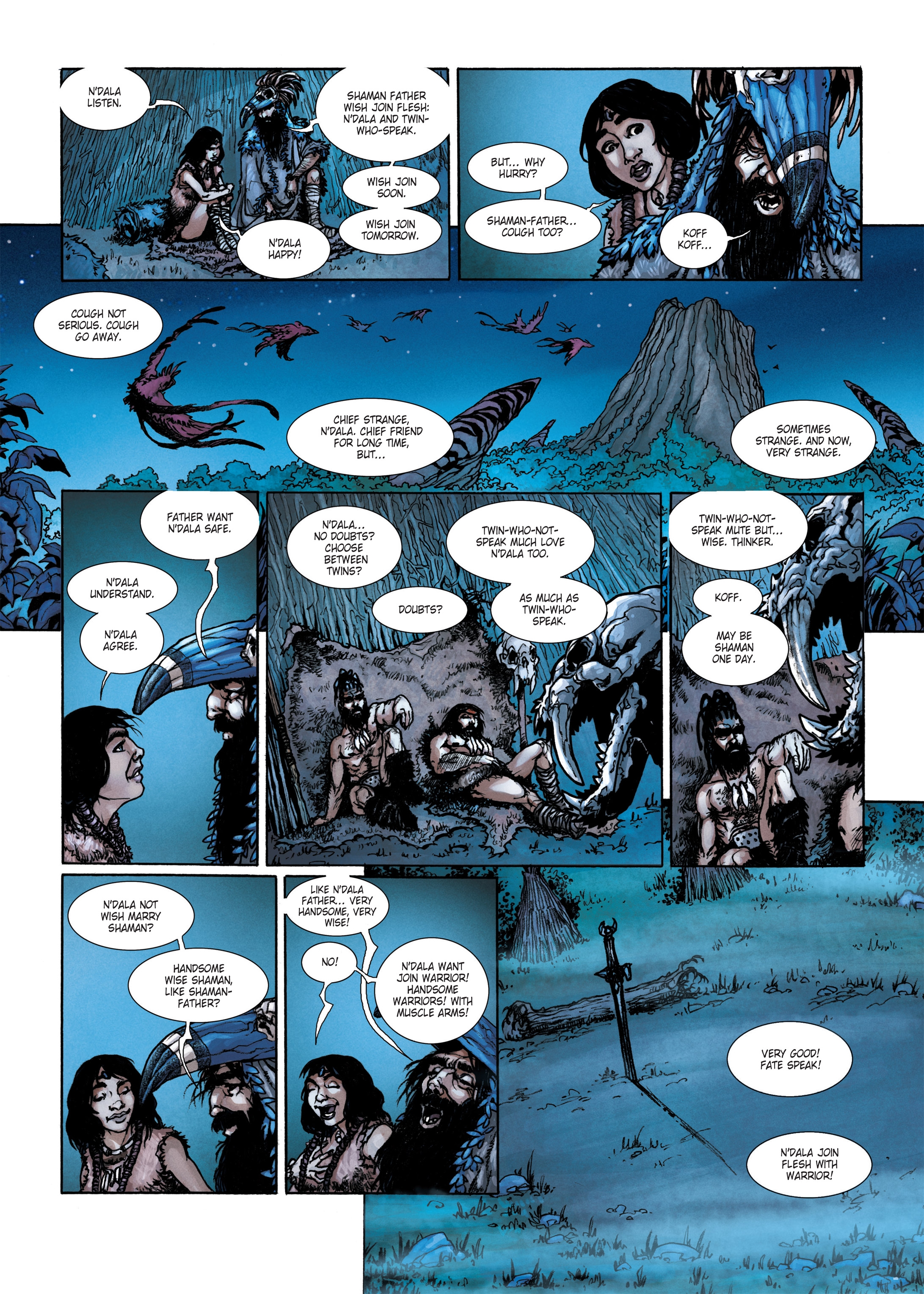 Read online Chronicles of the Dragon Knights comic -  Issue #14 - 23