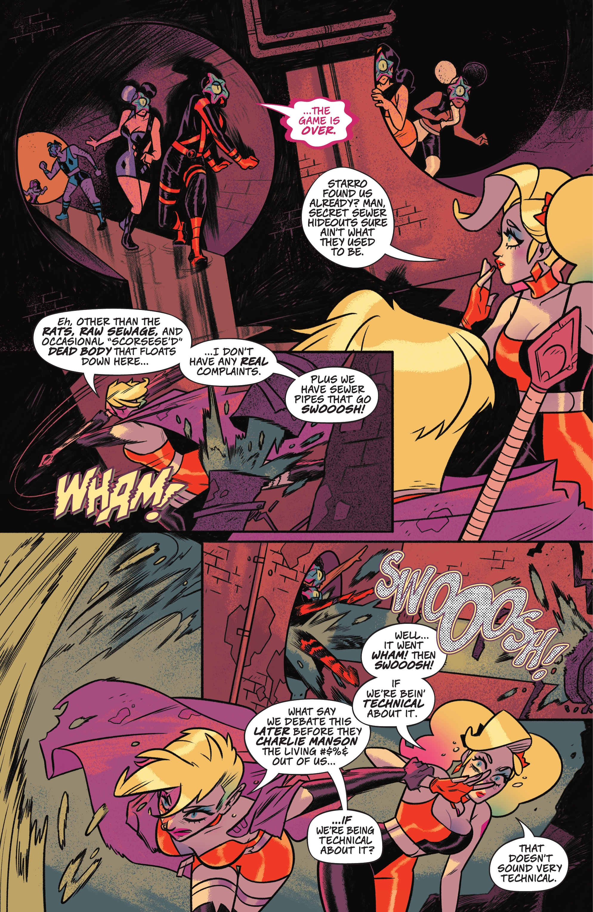 Read online Multiversity: Harley Screws Up The DCU comic -  Issue #2 - 12