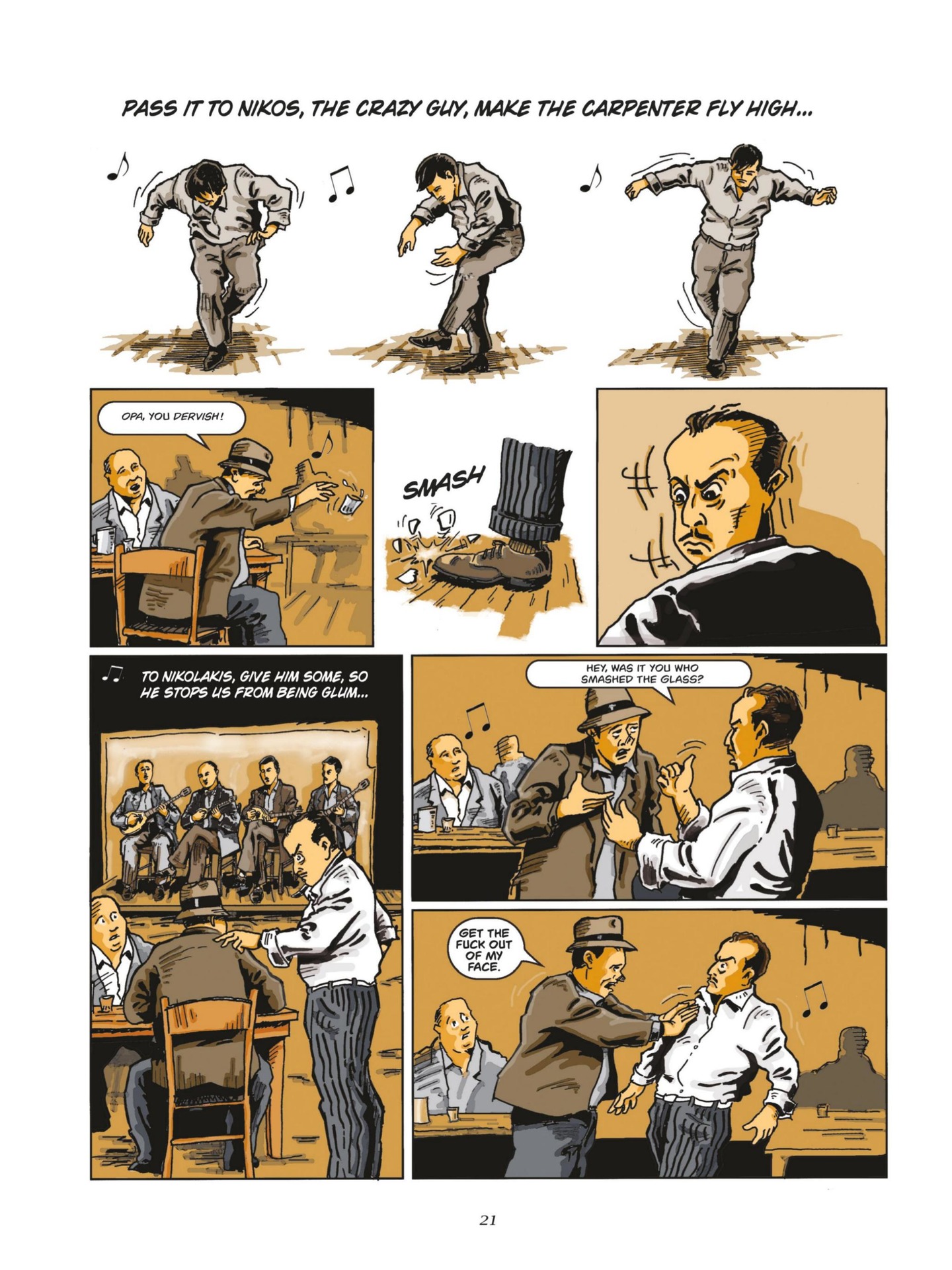 Read online The Famous Quartet of Piraeus comic -  Issue # TPB - 22